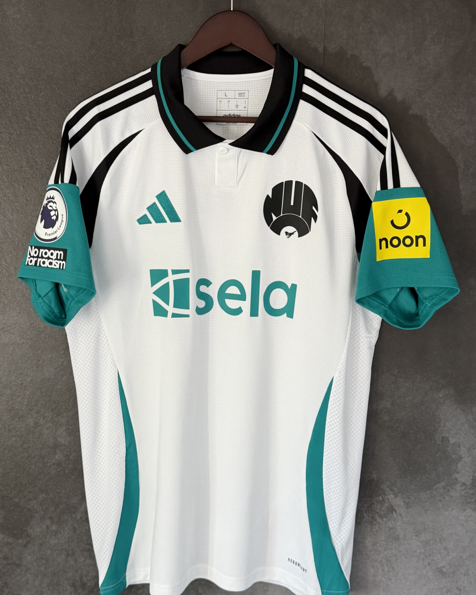Newcastle United 2024/25 Third SCHÄR 5 Large 10/10 BNWT