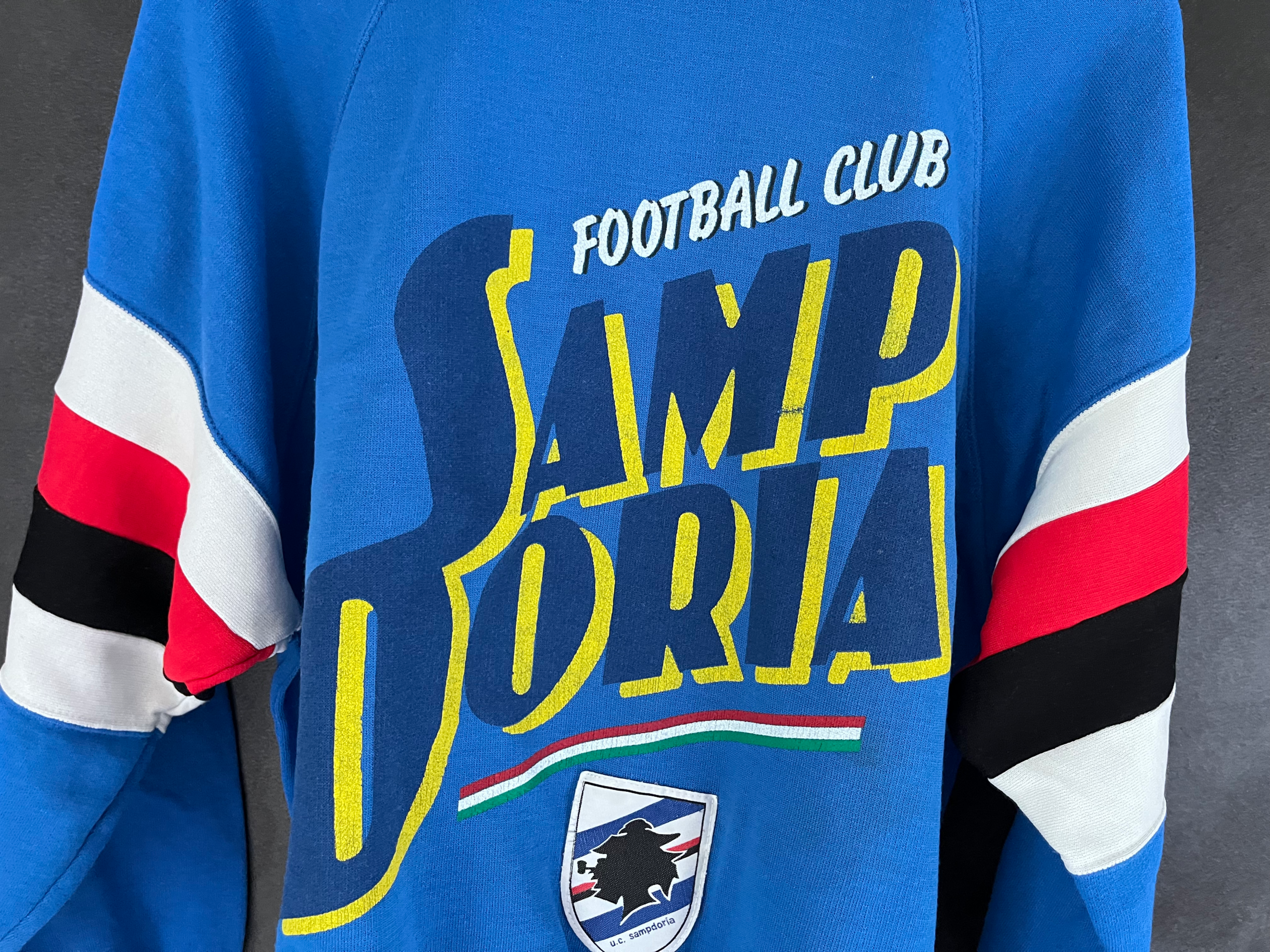 U.C. Sampdoria 1991/92 Le felpe dei Grandie club Small 9/10 view 5