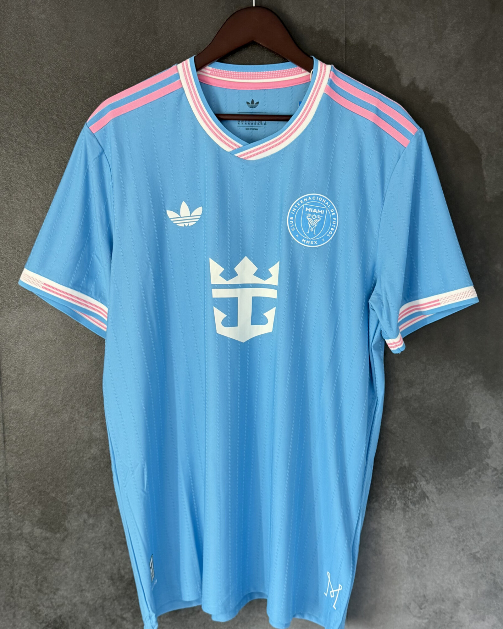 Inter Miami FC 2025 Third MESSI 10 L 10/10 BNWT
