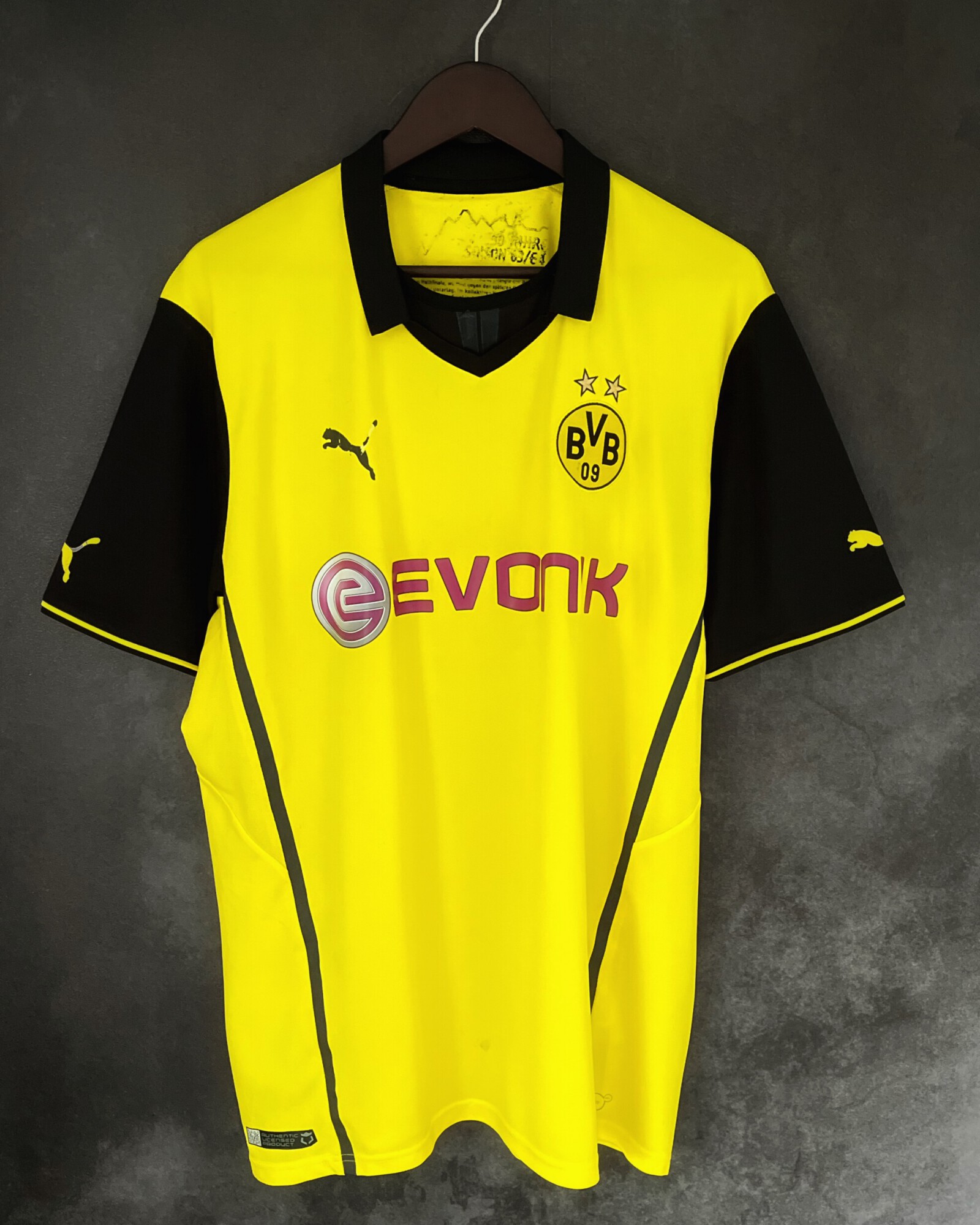 BVB Borussia Dortmund 2012/13 Home LEWANDOWSKI 9 XXL 7/10