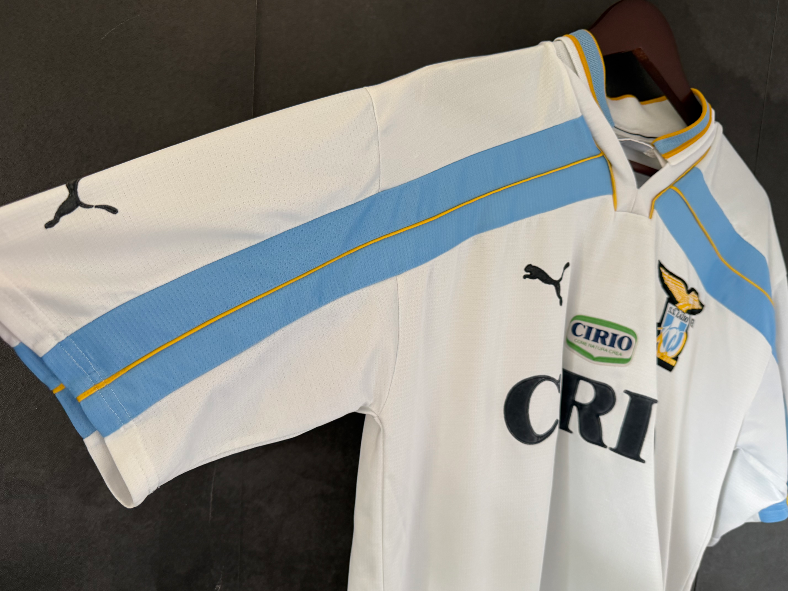 SS Lazio 1999/00 Centenary Home NESTA 13 L/XL 8/10 view 12