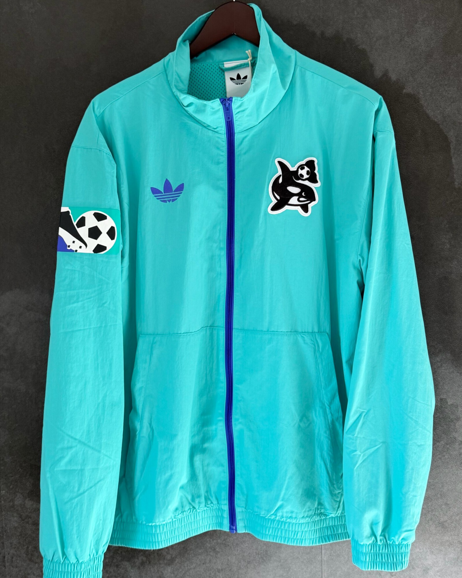 Seattle Sounders 2025/26 Anthem Jacket Large 10/10 BNWT
