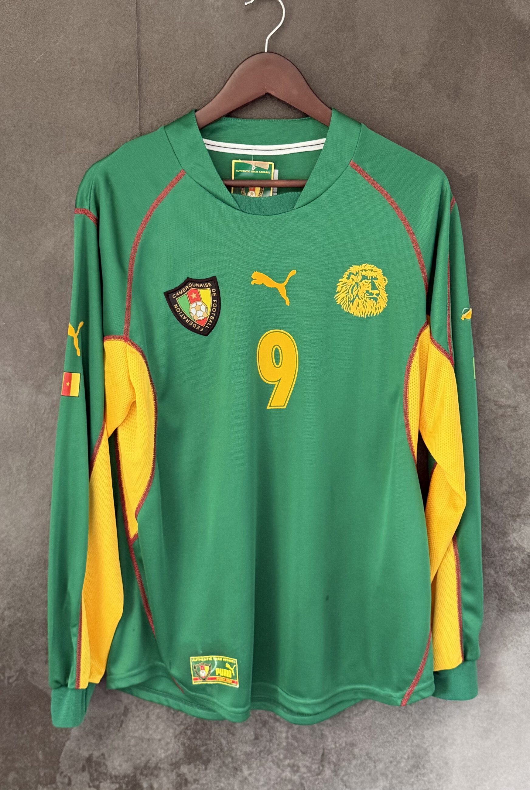 Cameroon 2003 Home ETO‘O 9 Large 8/10