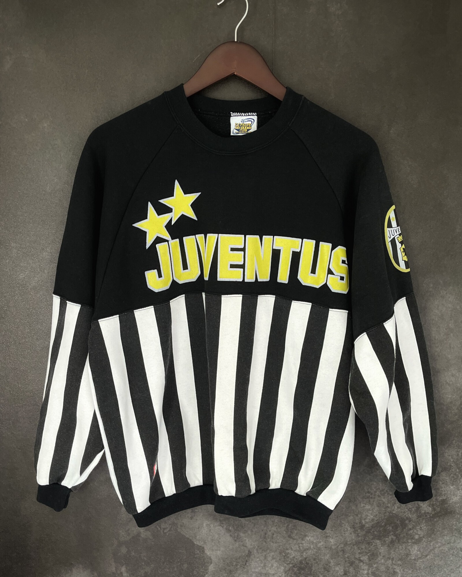 Juventus 1990/91 Sweatshirt Le Felpe Dei Grandi Large 8/10