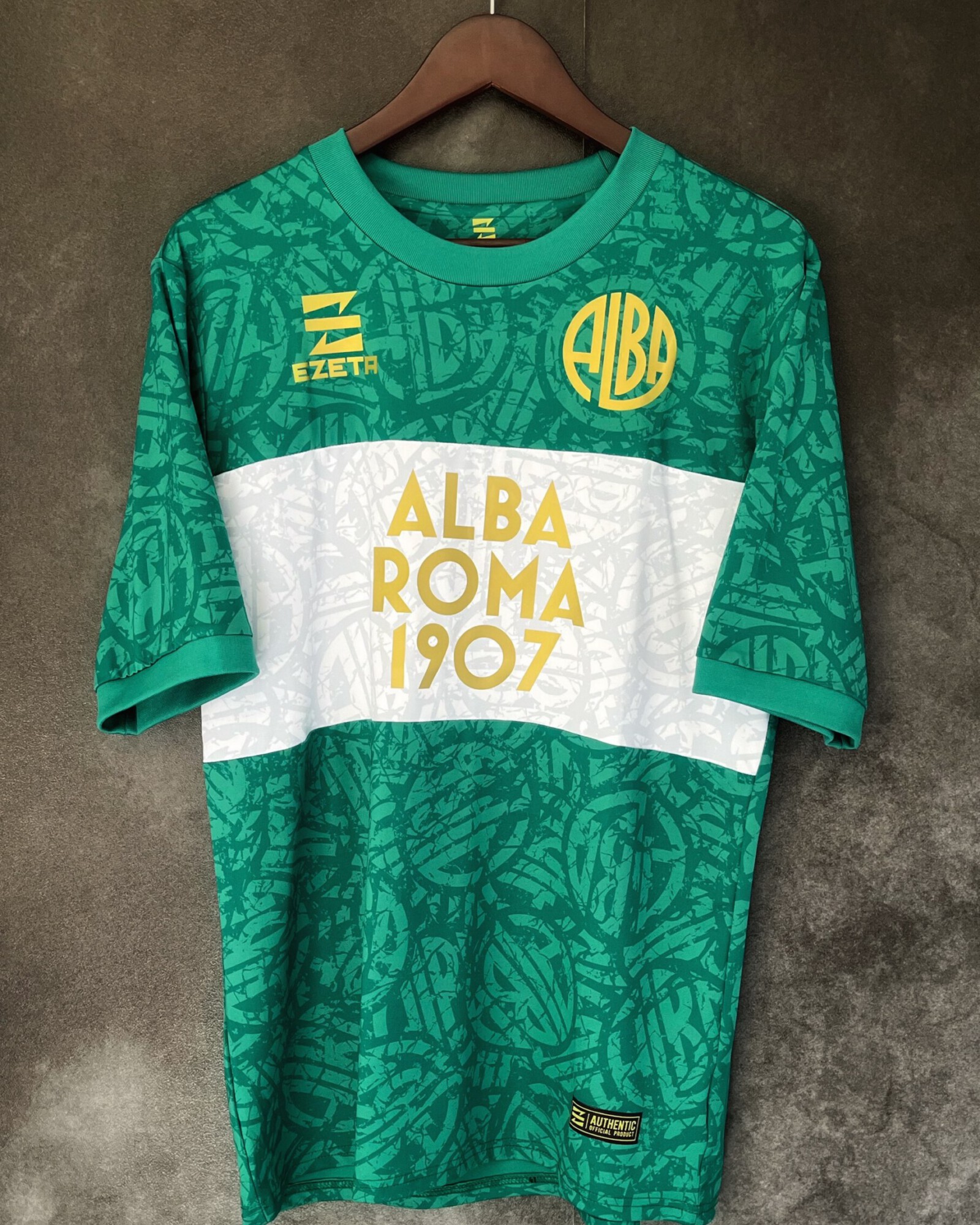 Alba Roma 1907 2022/23 Home Ezeta Large New 10/10