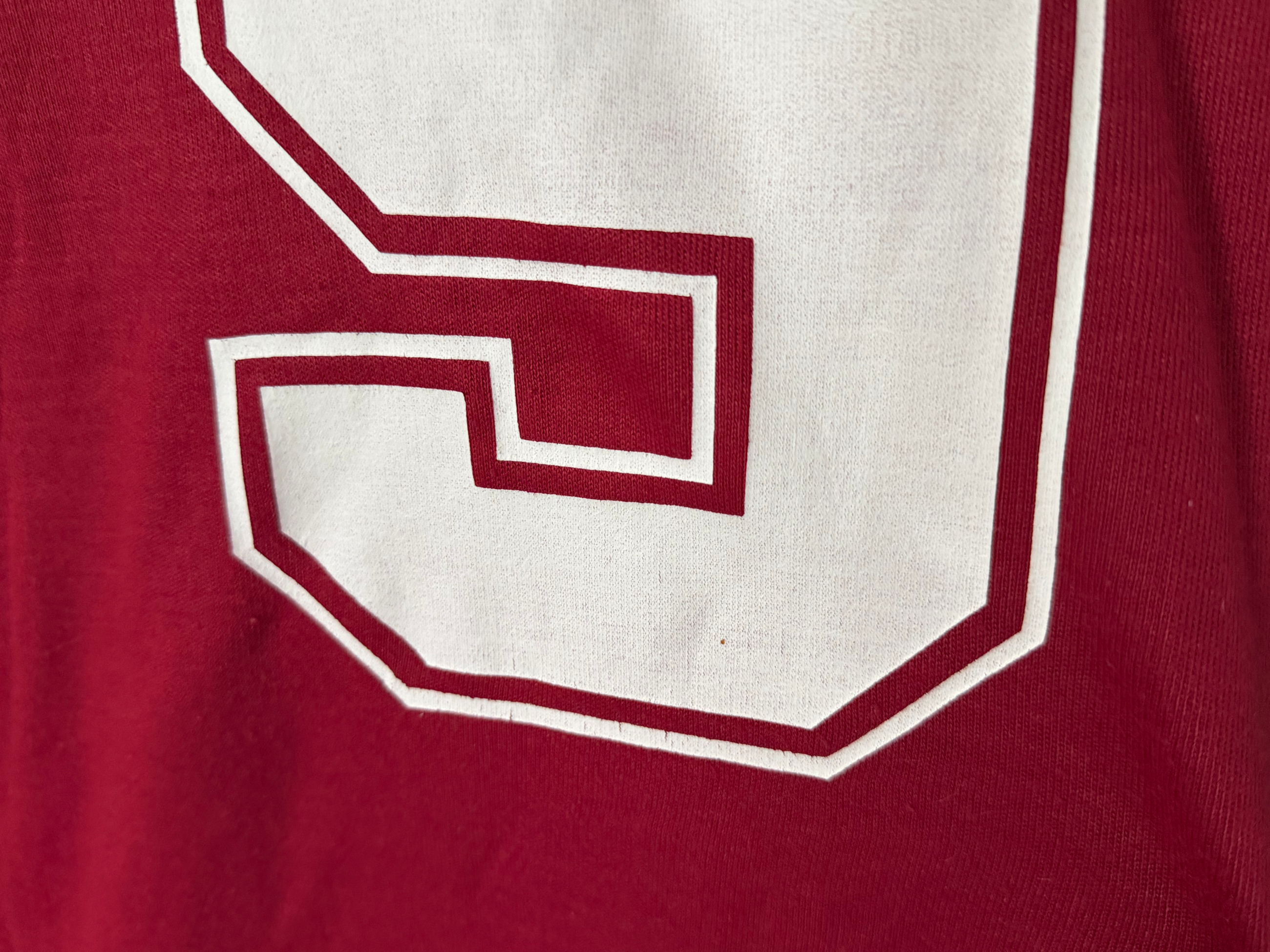 AS Roma 1987-89 Home Large 8/10 view 5