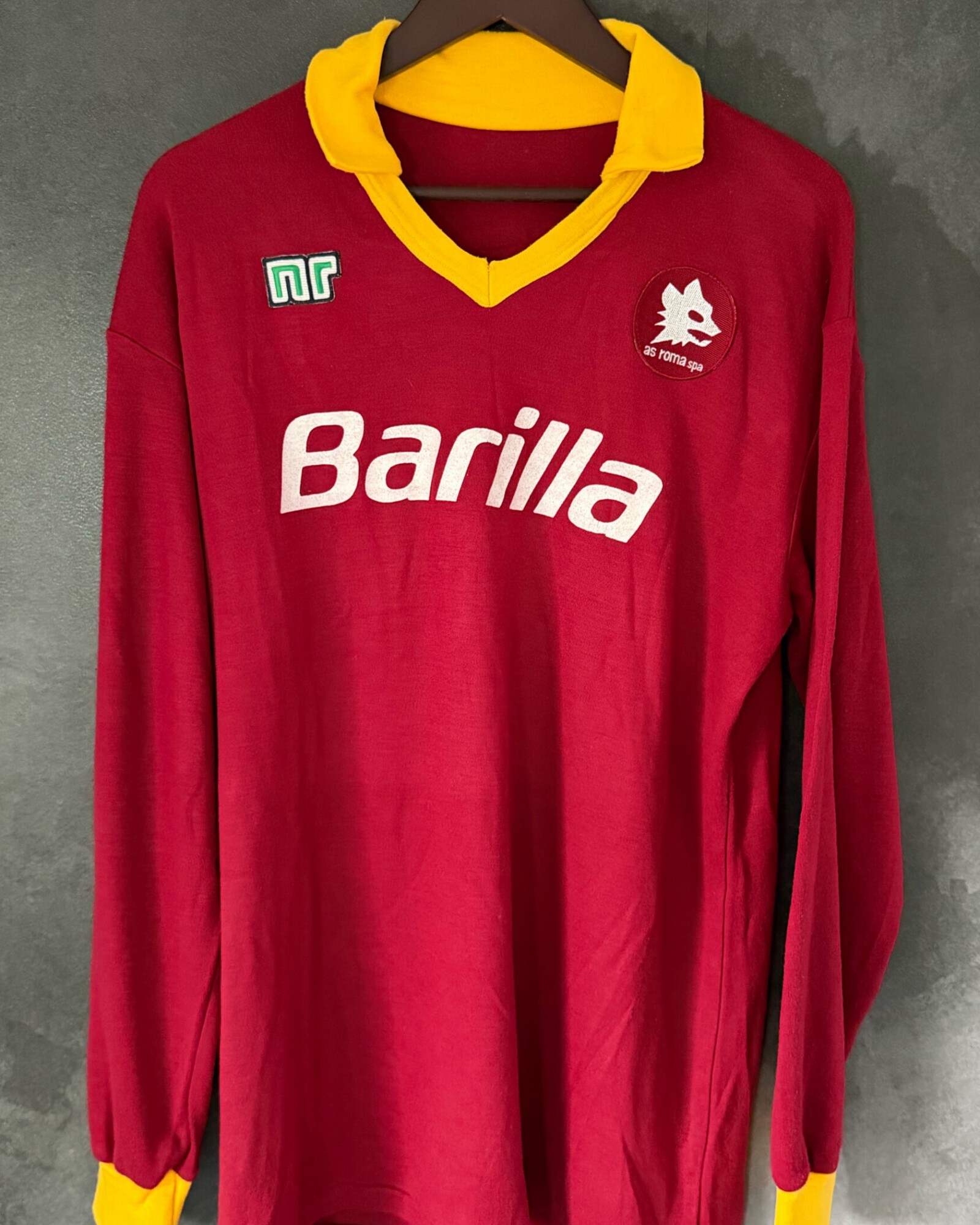 AS Roma 1987-89 Home Large 8/10