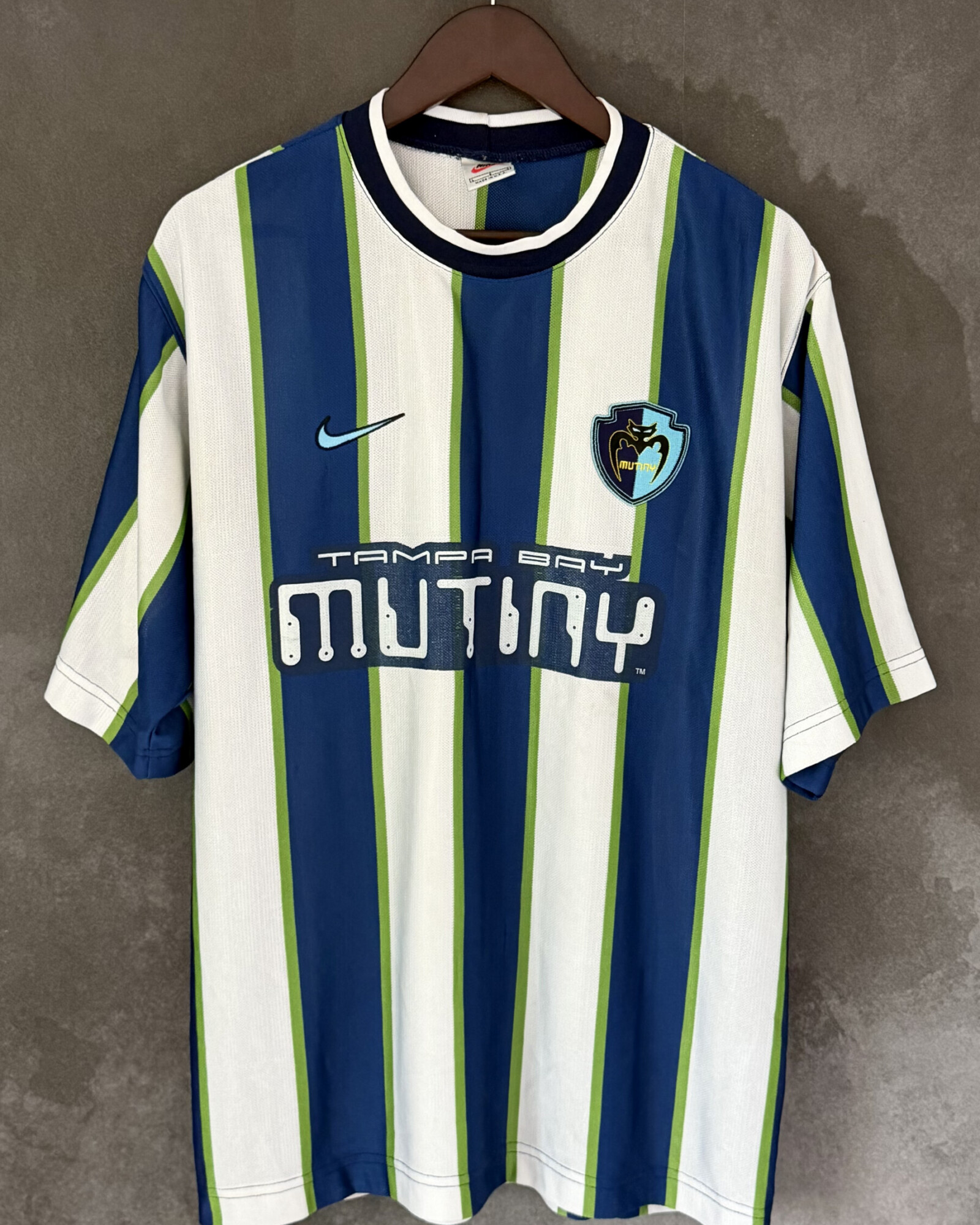 Tampa Bay Mutiny 1998 Away Large/XL 9/10