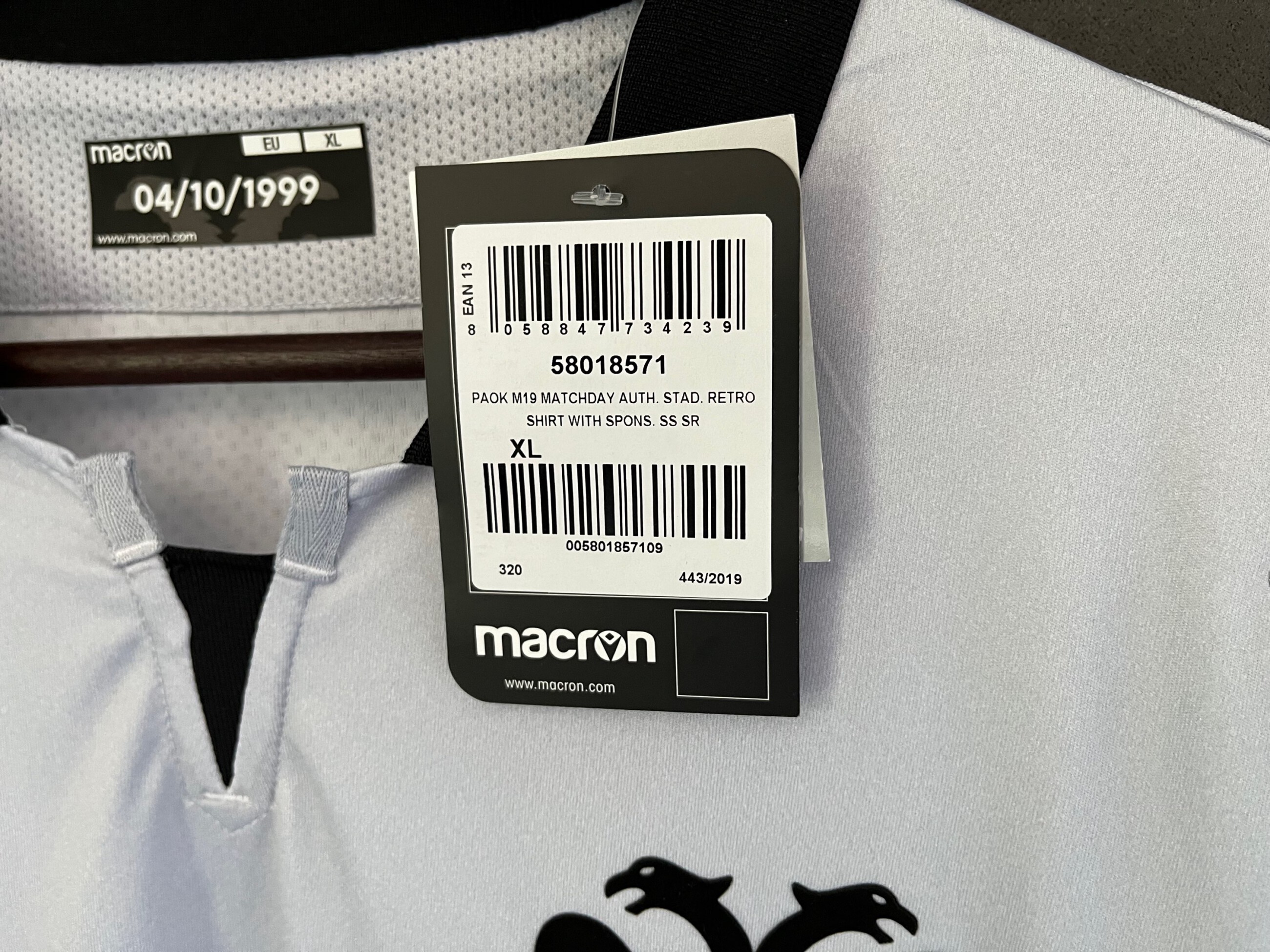 PAOK FC 2019/20 Special XL Player Spec 10/10 BNWT view 7