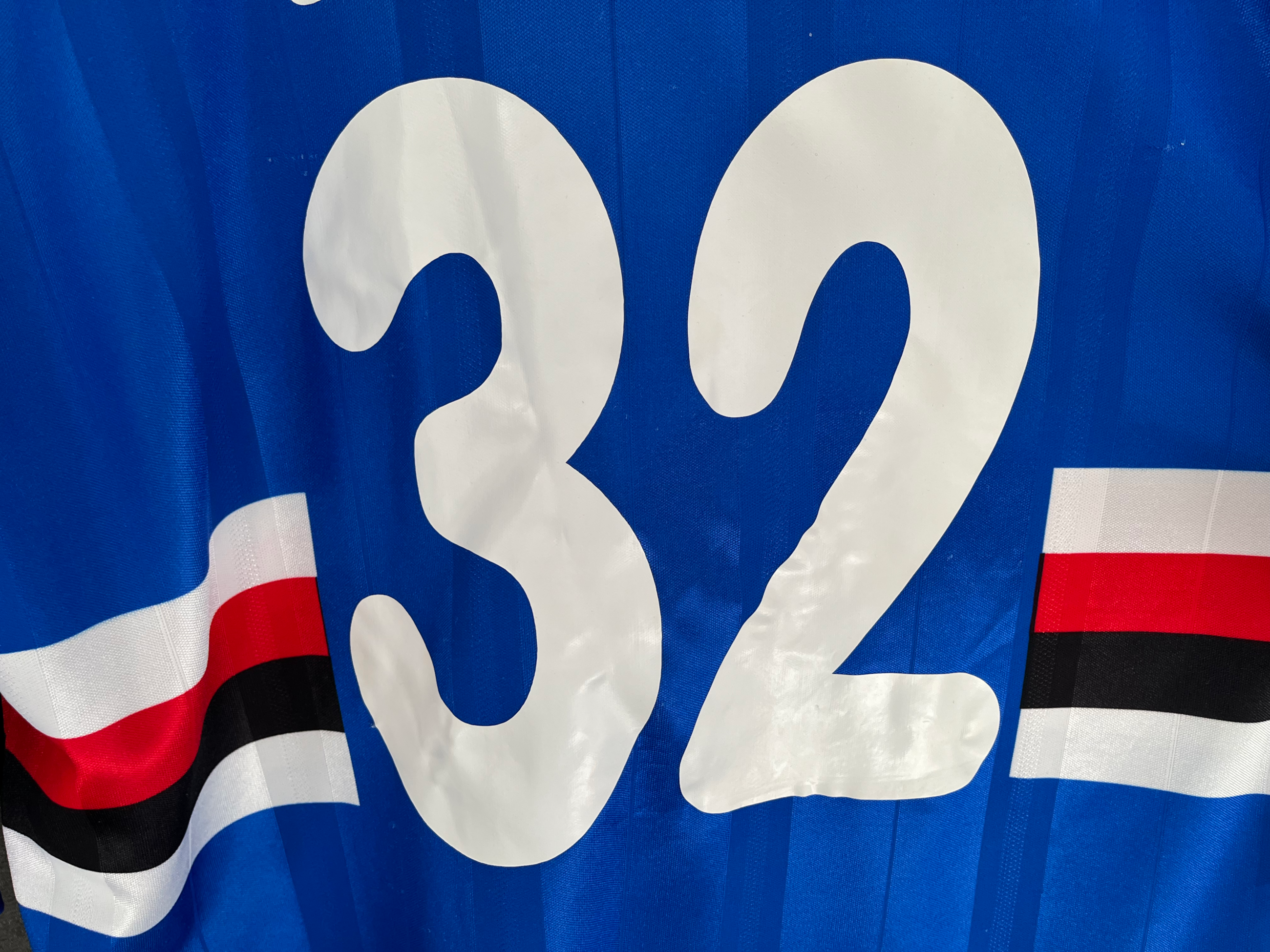 UC Sampdoria 2000/01 Home LUISO 32 XL 7/10 view 5