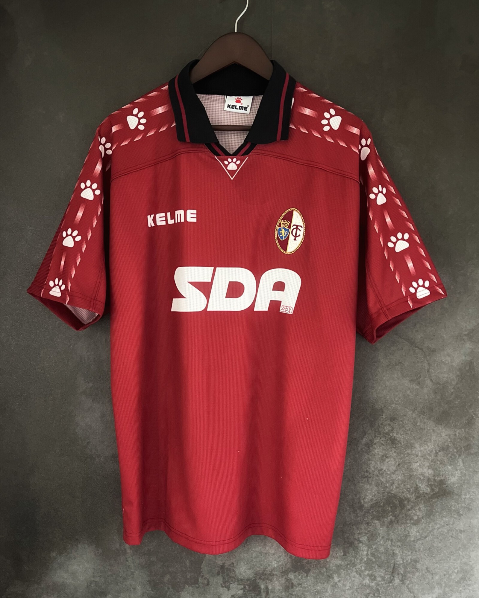 Torino Calcio 1996/97 Home FERRANTE 25 Large 9/10