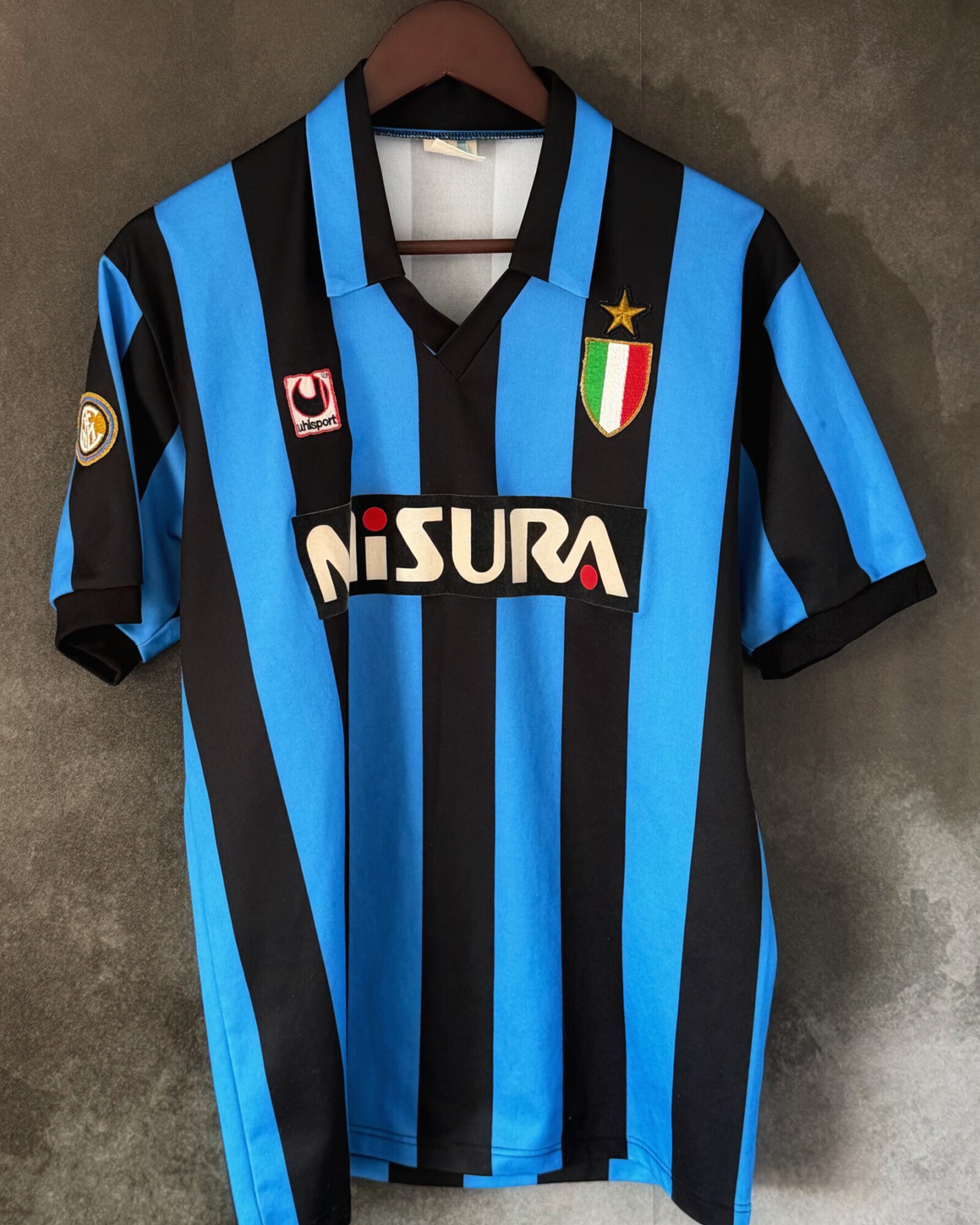 Inter Milan 1989/90 Home Medium/Large 9/10