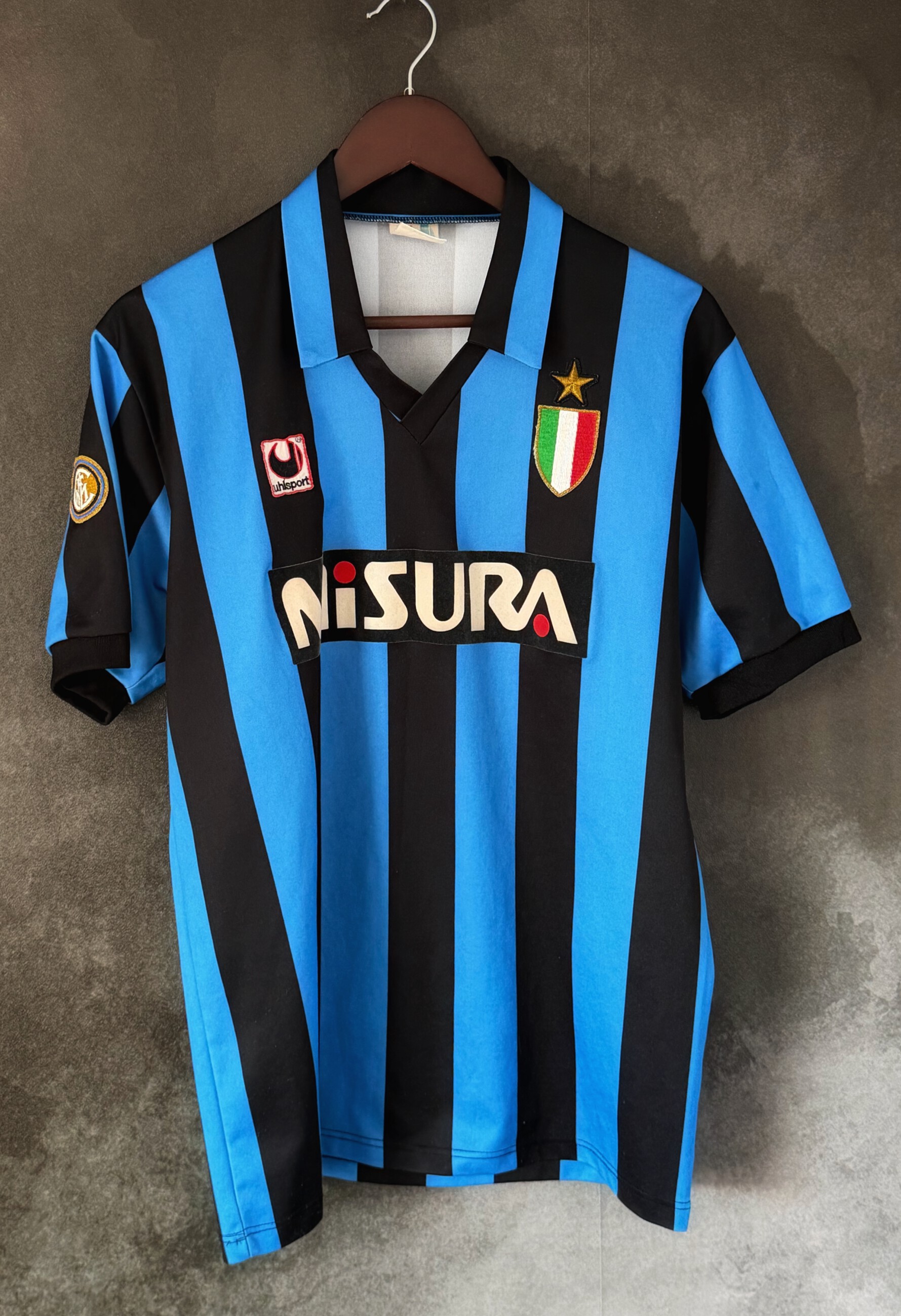 Inter Milan 1989/90 Home Medium/Large 9/10