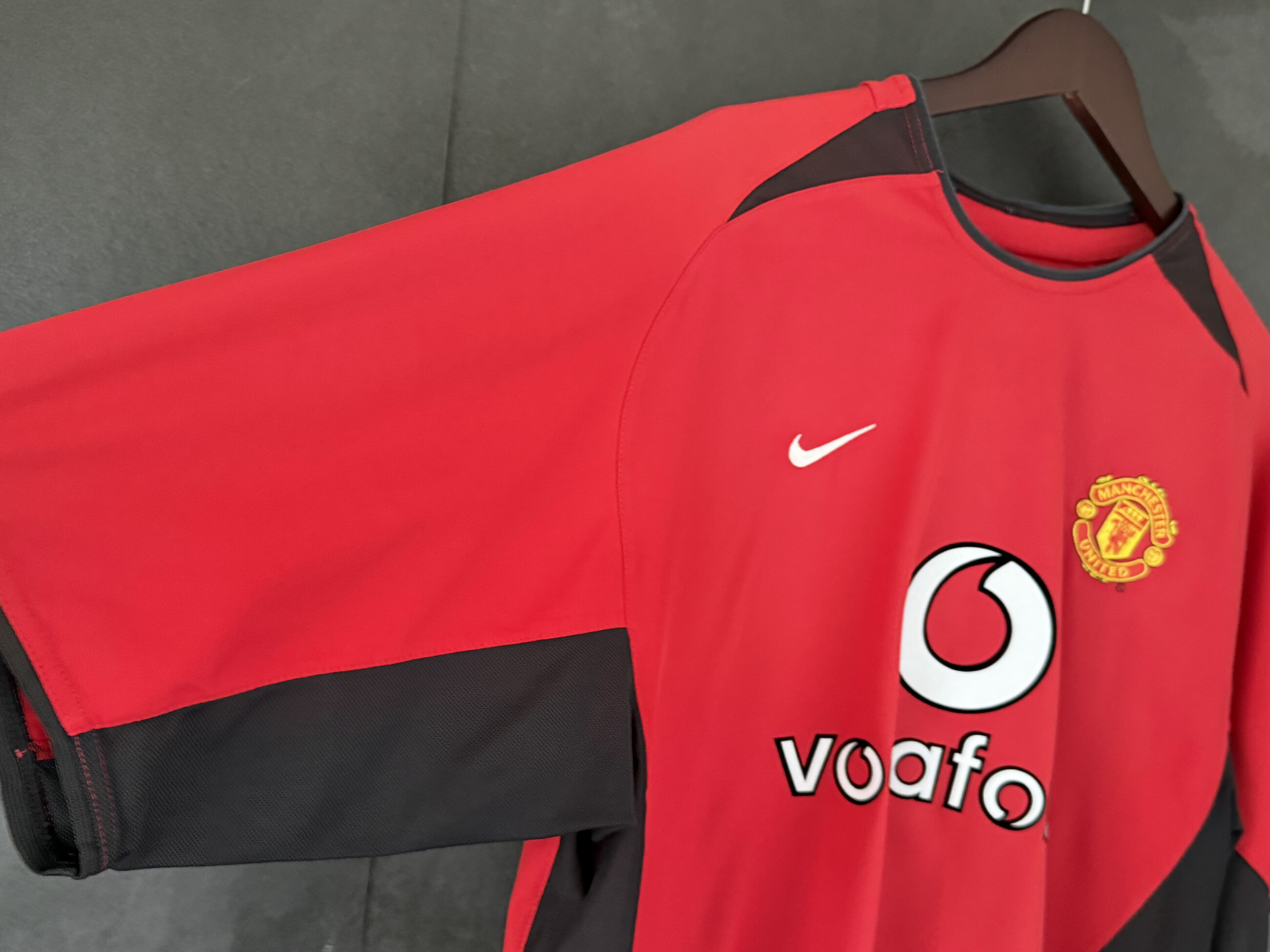 Manchester United 2002/04 Home v.NISTELROOY 10 Large 9/10 view 8
