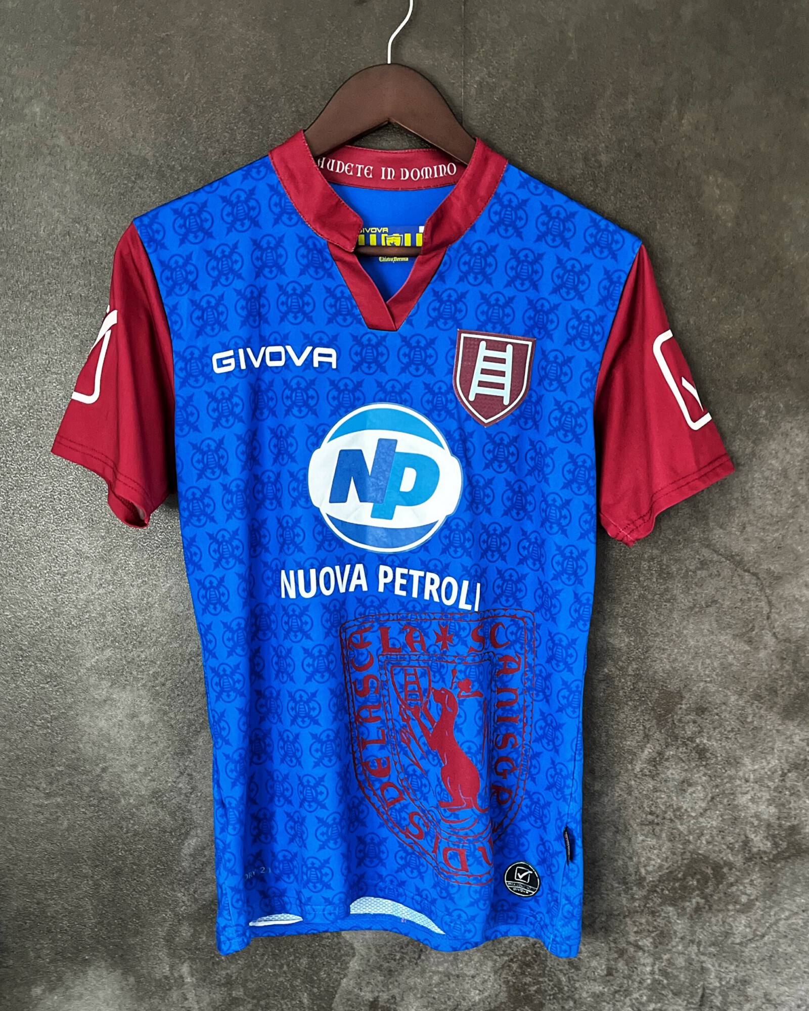 Chievo Verona 2020/21 Away Matchworn Medium Givova 9.5/10