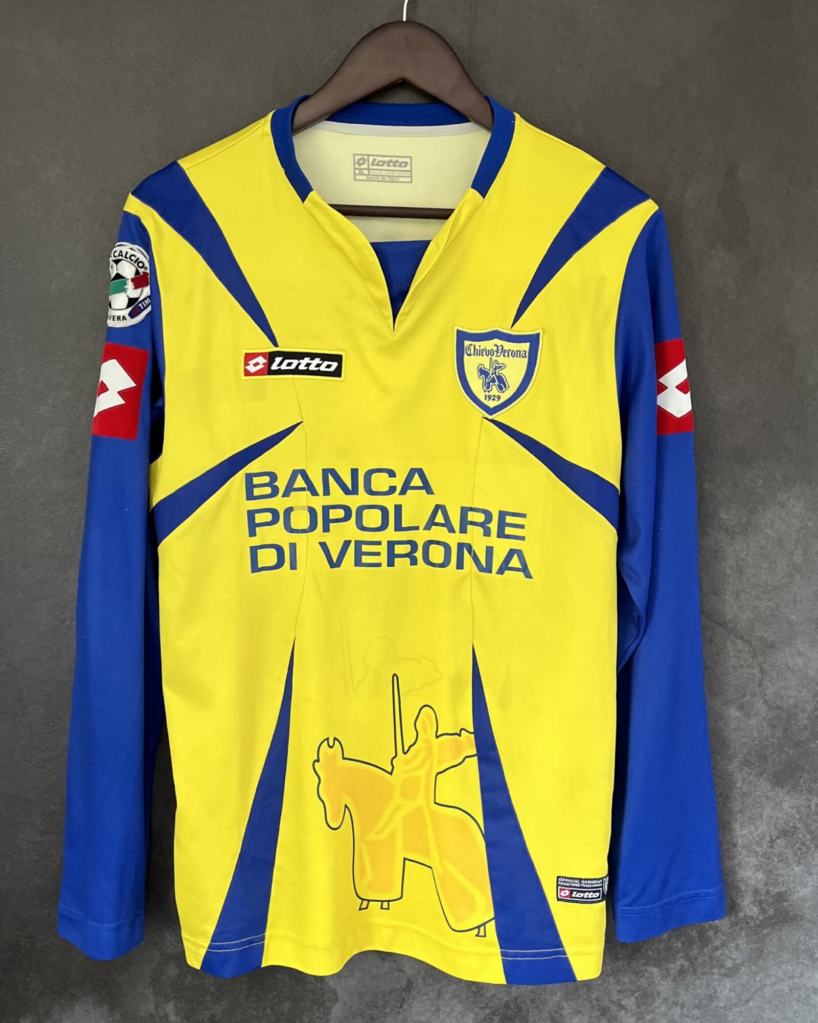 Chievo Verona 2006/07 Home 14 Large 6/10