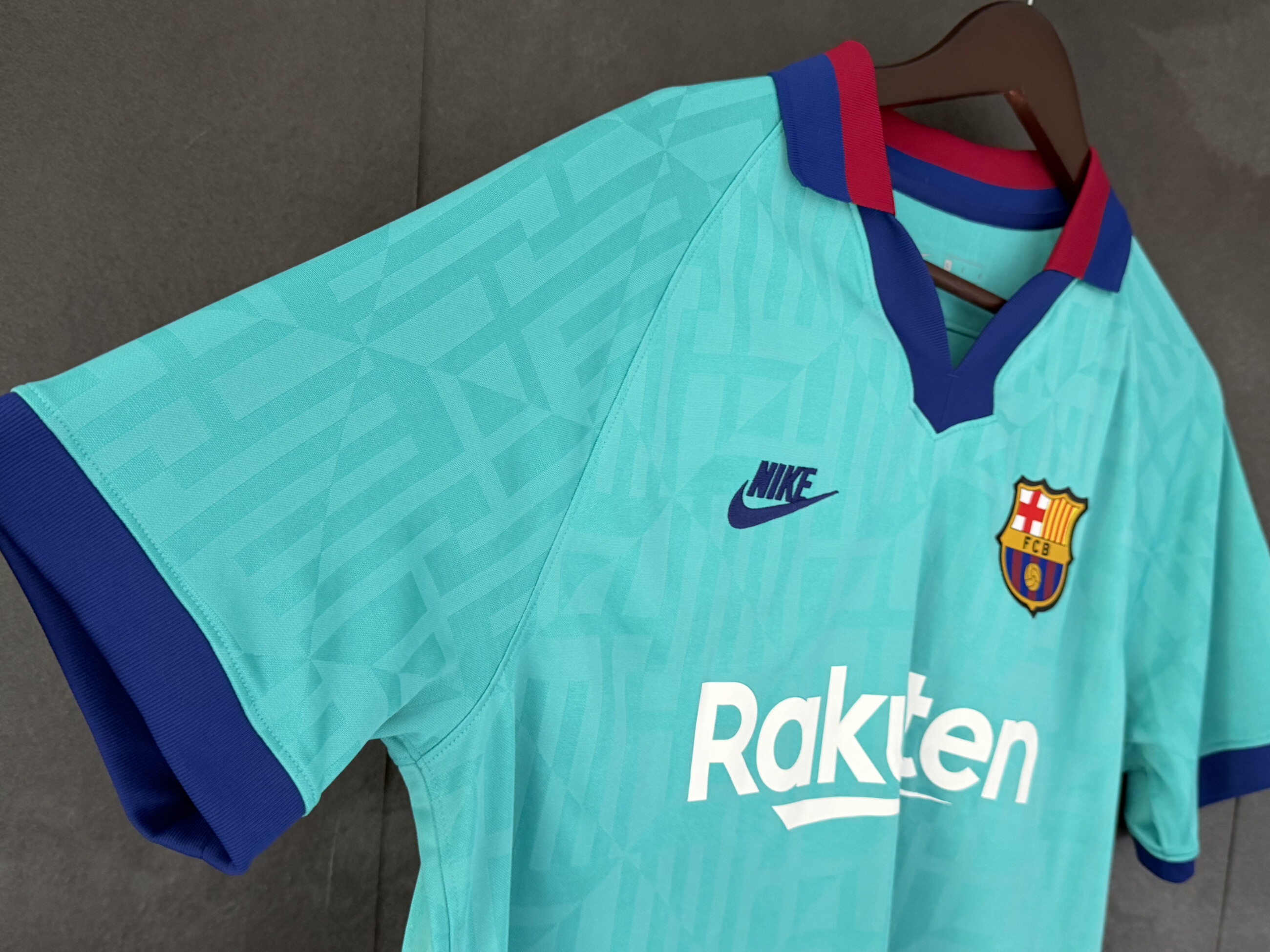FC Barcelona 2019/20 Third MESSI 10 Large 10/10 view 11
