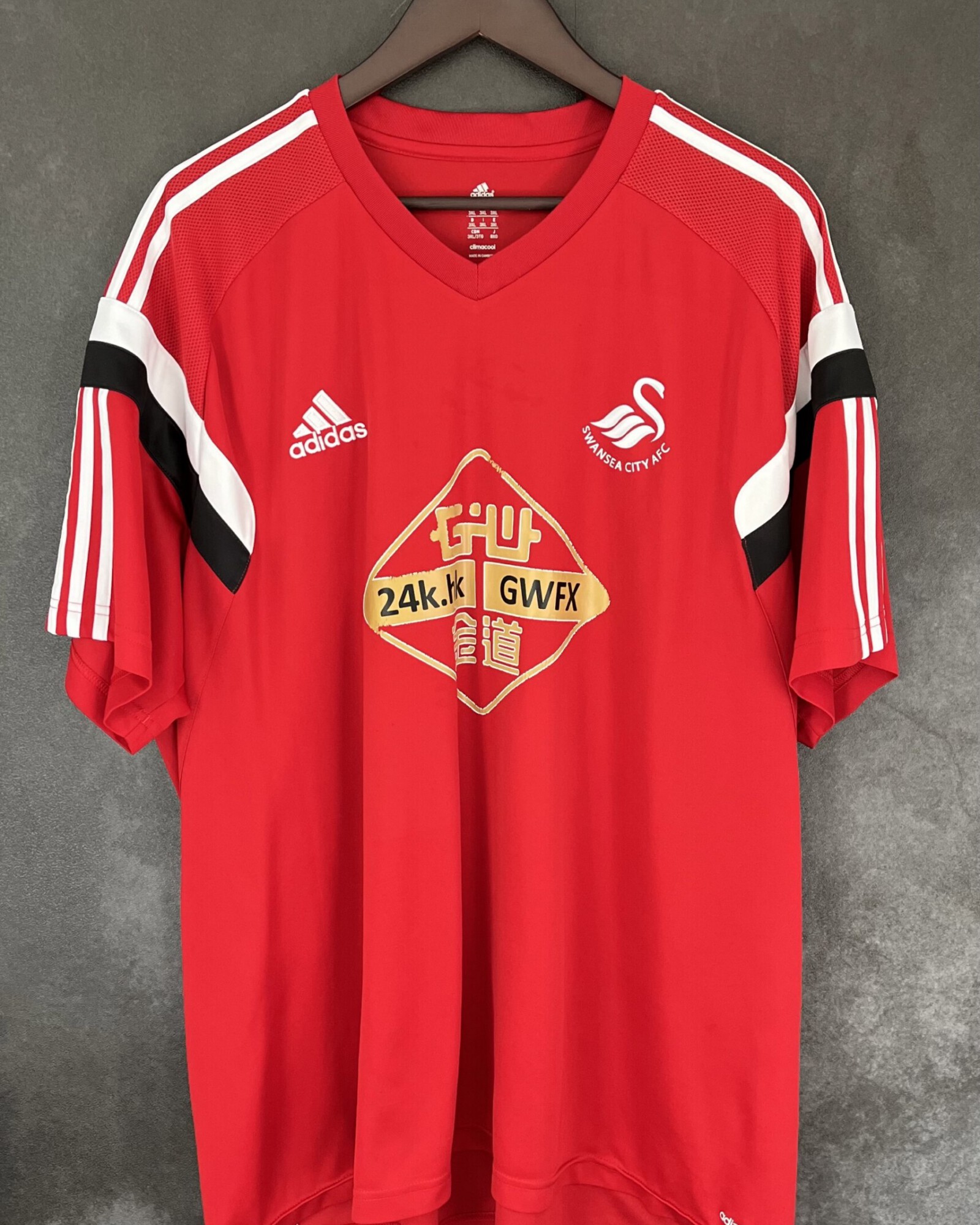 Swansea City 2014/15 Training Jersey XXXL 7/10