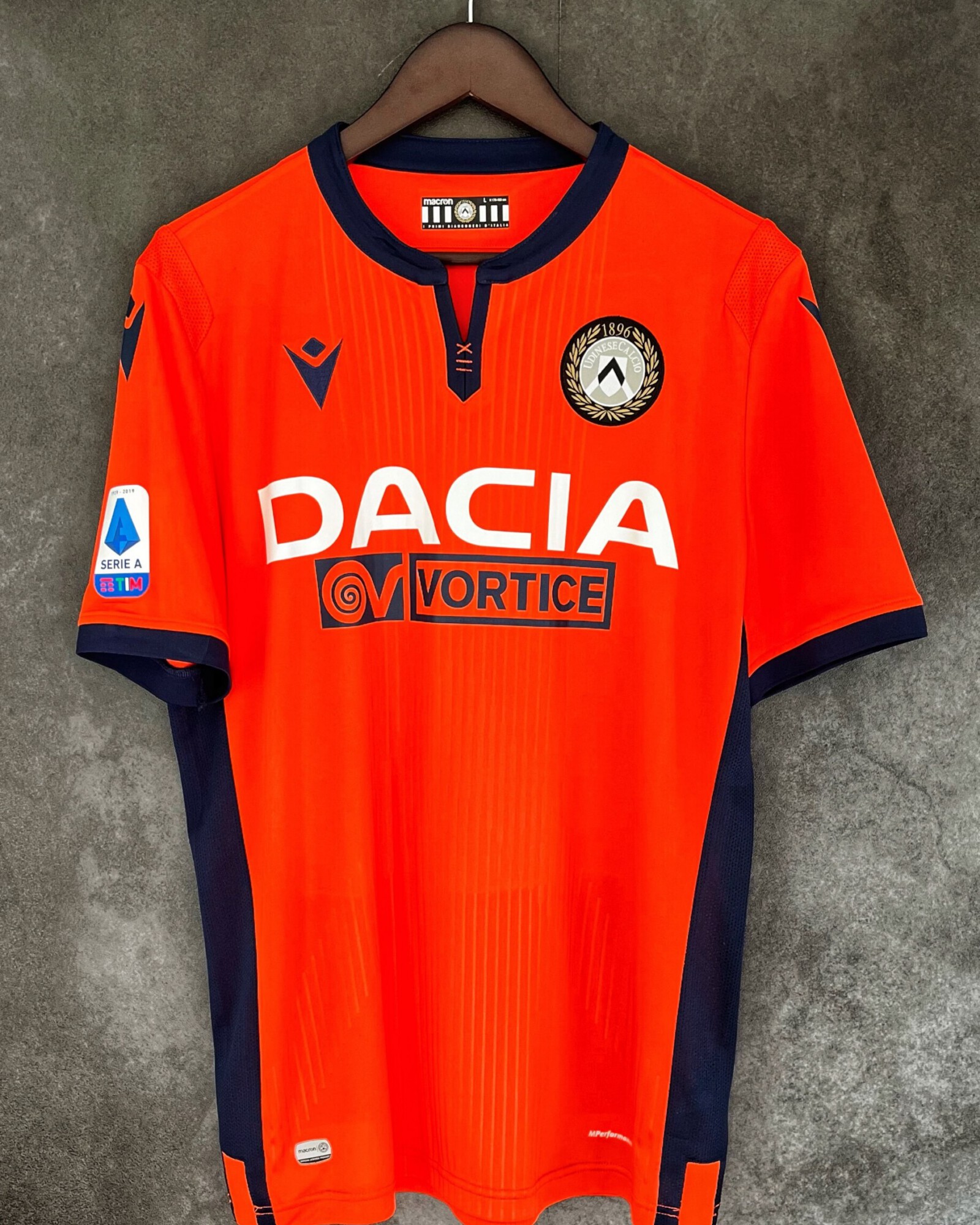 Udinese 2019/20 Away LASAGNA 15 Large 10/10 BNWT