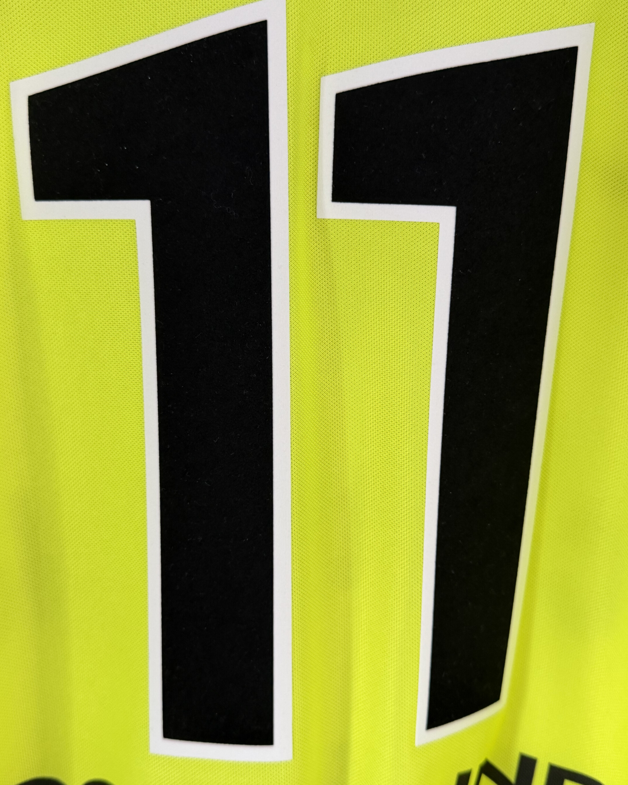 BVB Borussia Dortmund 1997/98 Home HERRLICH 11 XXL 9/10 view 11