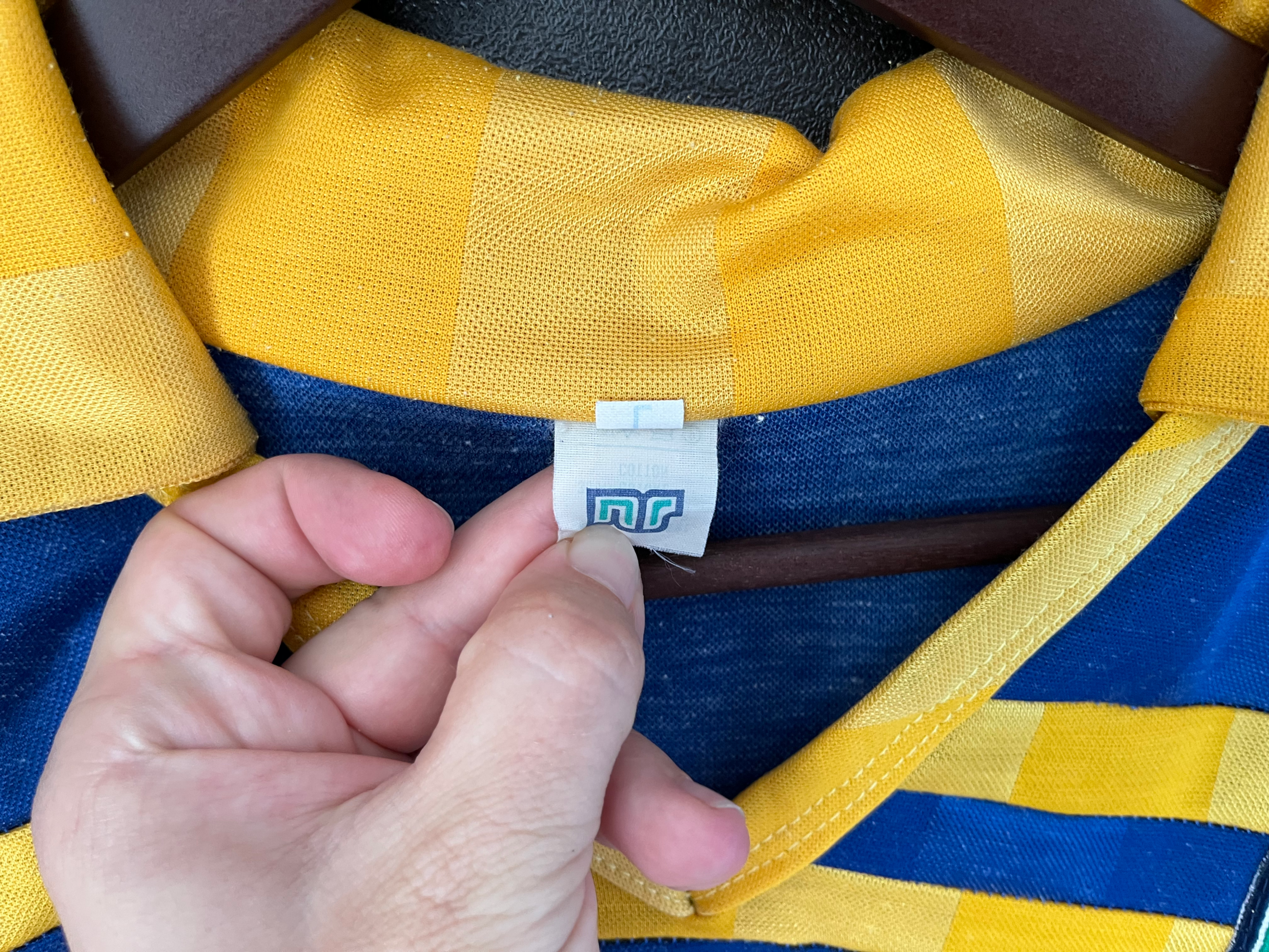 Nicola Raccuglia 90s Jersey Large 6/10 view 7