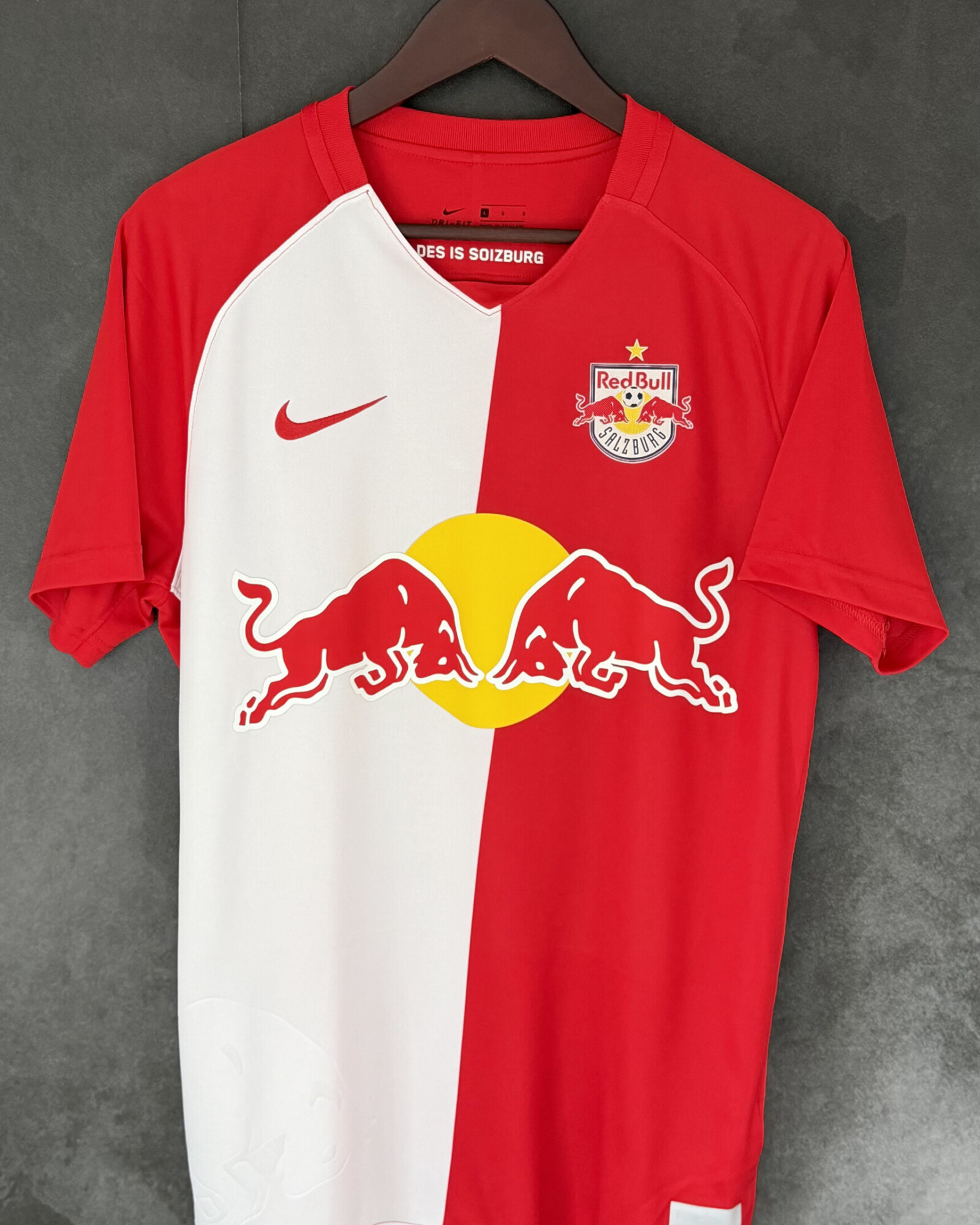 Red Bull Salzburg 2020/21 Home VALICI 5 Large 8/10