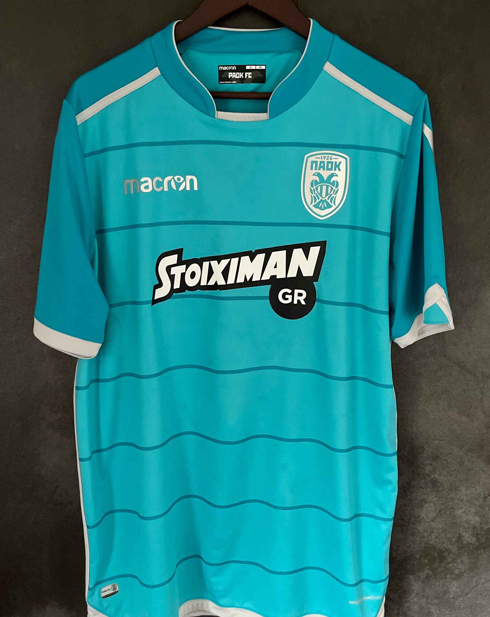 PAOK 2017/18 Third XXL 8/10