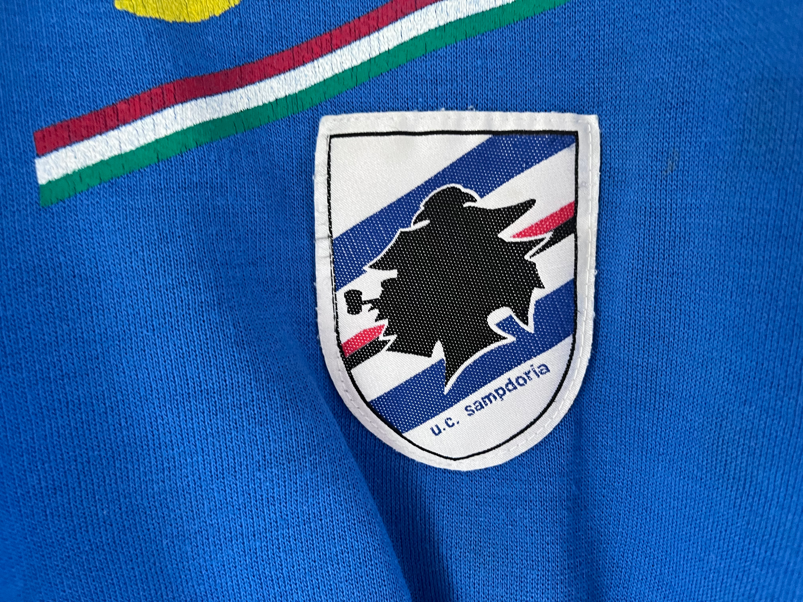 U.C. Sampdoria 1991/92 Le felpe dei Grandie club Small 9/10 view 4