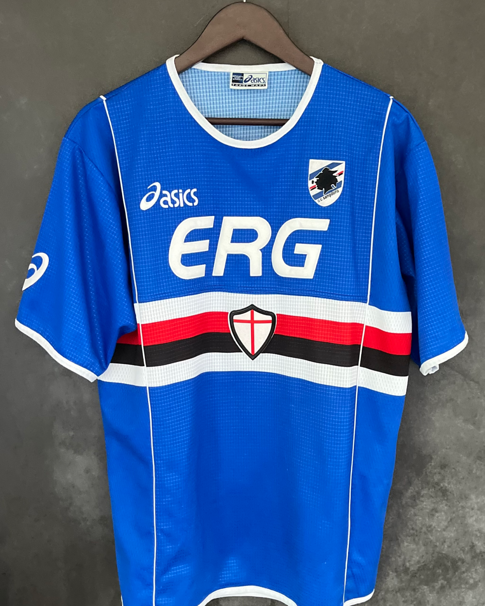 Sampdoria 2002/03 Home FLACHI 10 Large 7/10