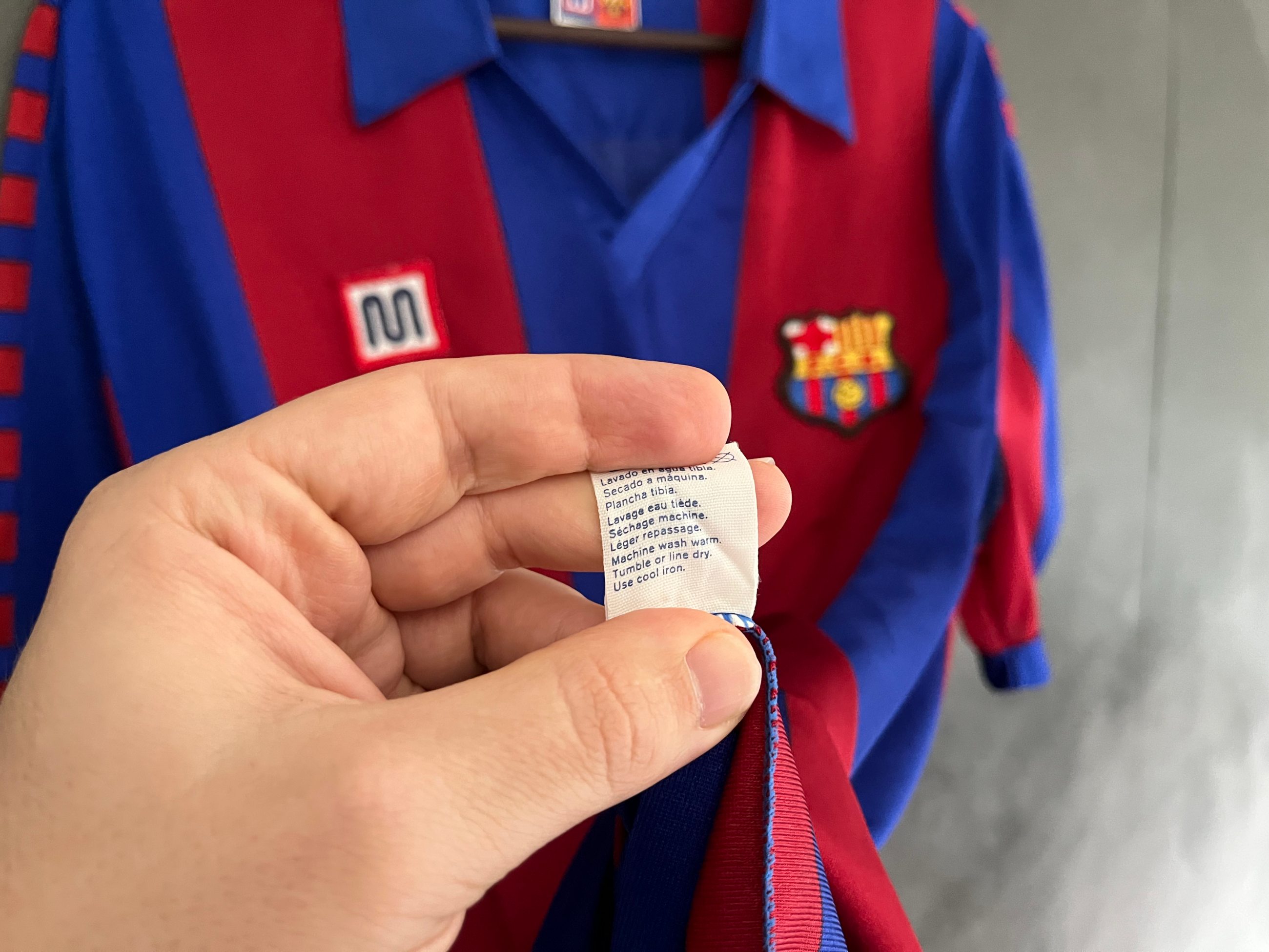 Barcelona 1984-89 Home Large 8/10 view 13