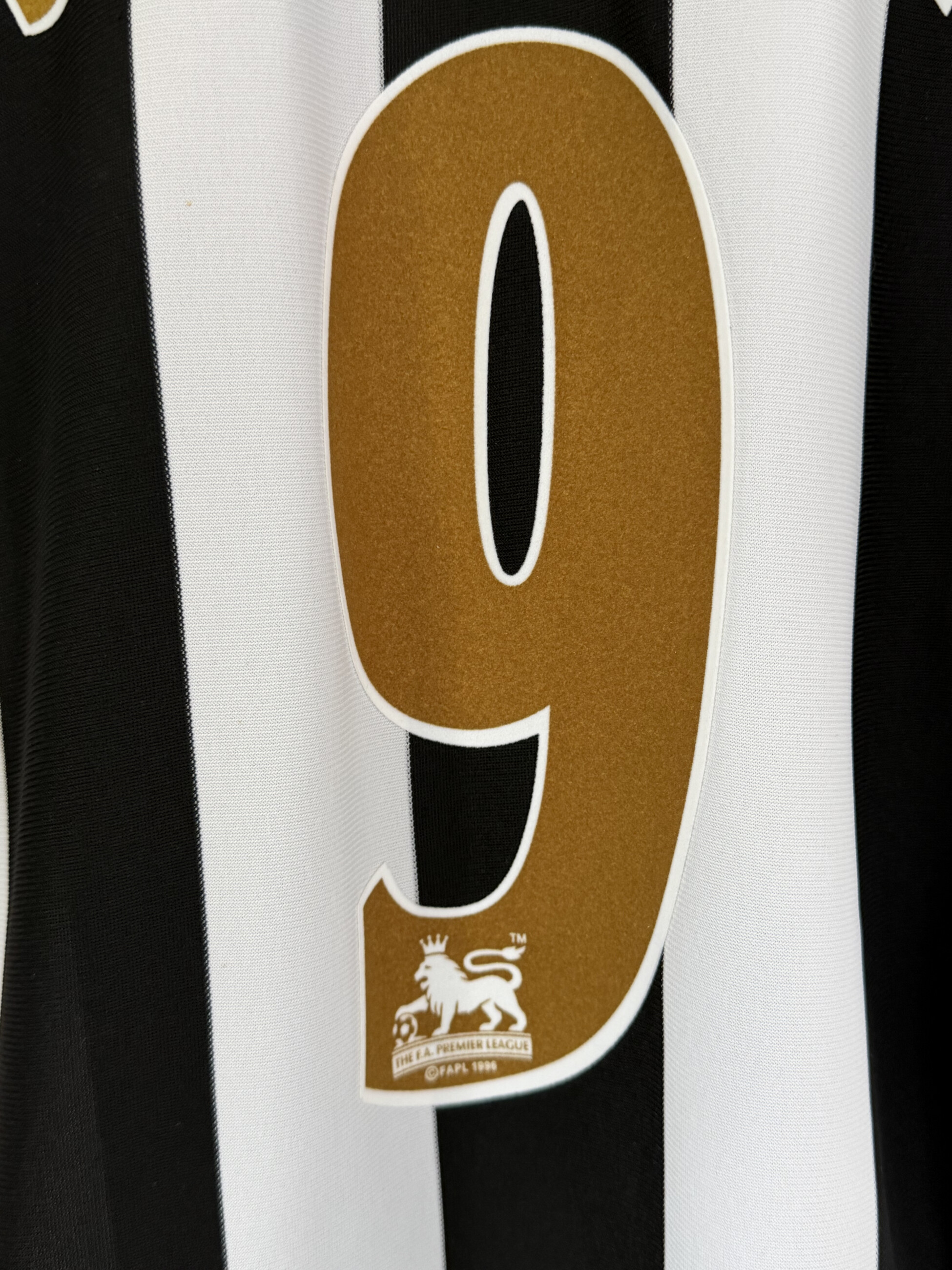 Newcastle United 2005/07 Home SHEARER 9 XL 8/10 view 4