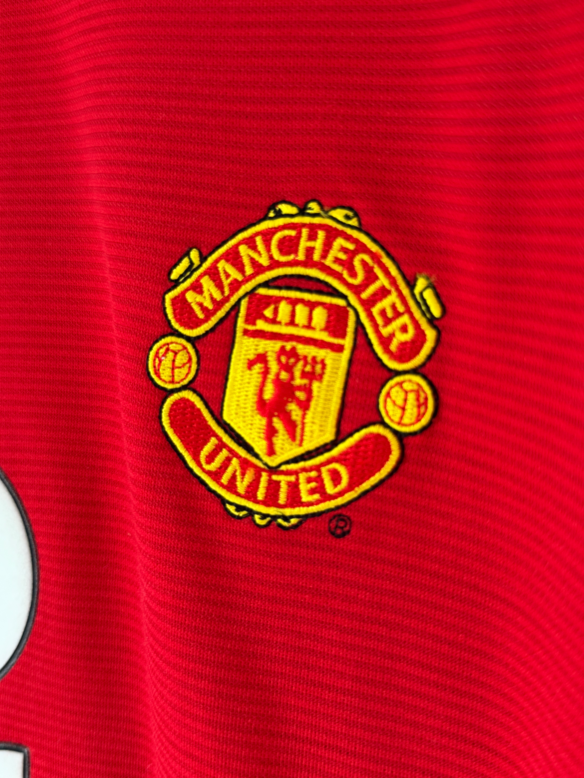 Manchester United 2000/02 Home BECKHAM 7 Large 9/10 view 6