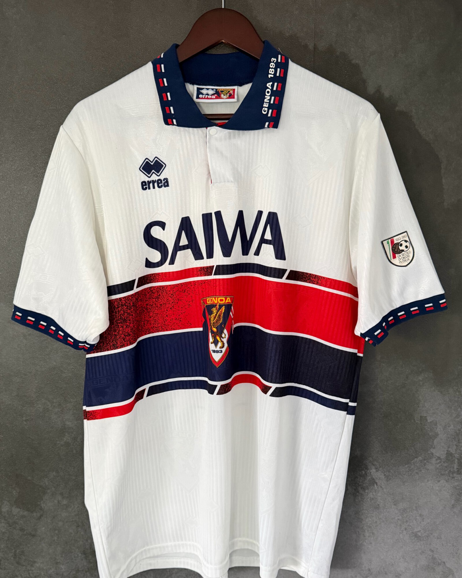 Genoa CFC 1993/94 Away Large 8/10