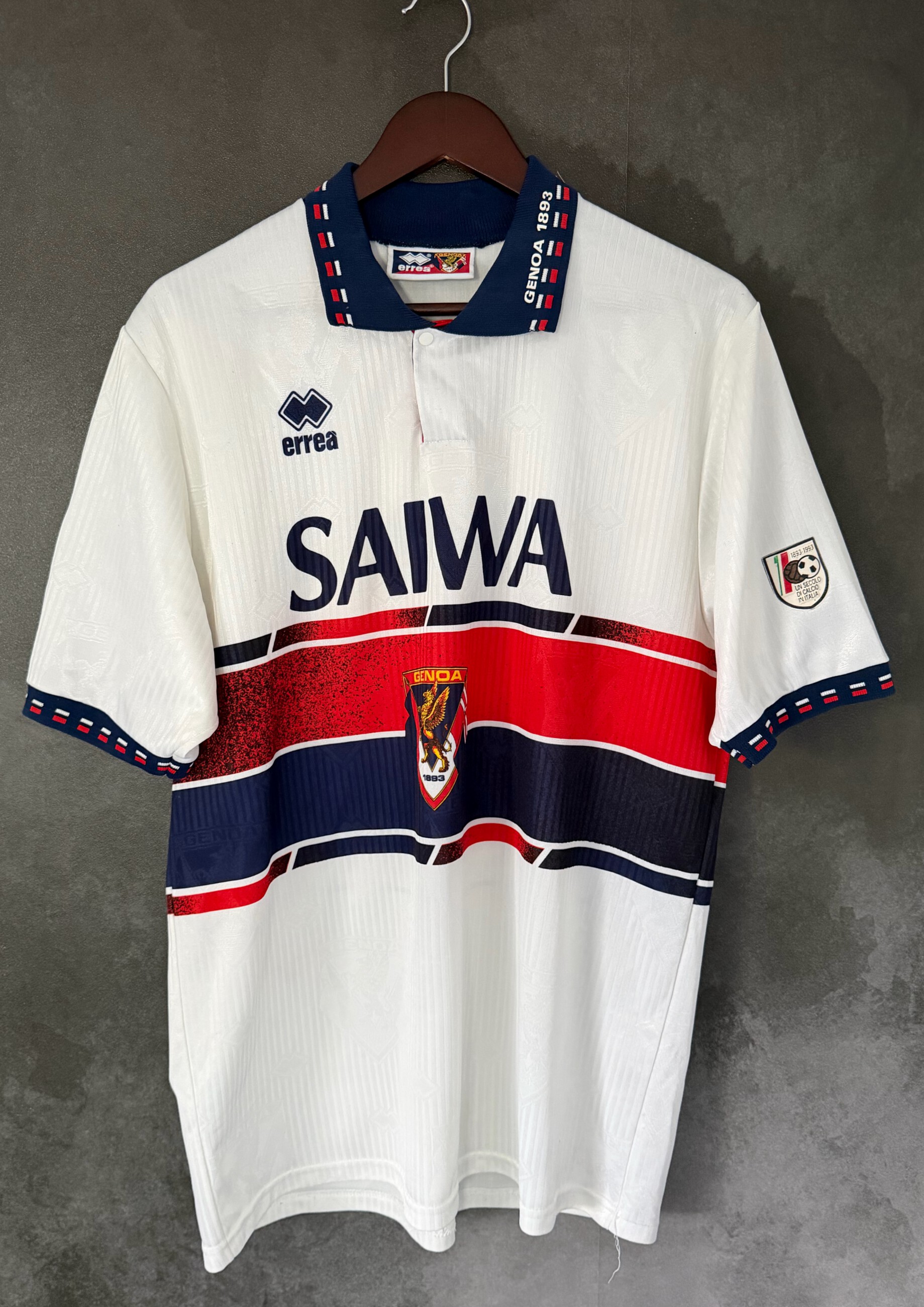 Genoa CFC 1993/94 Away Large 8/10
