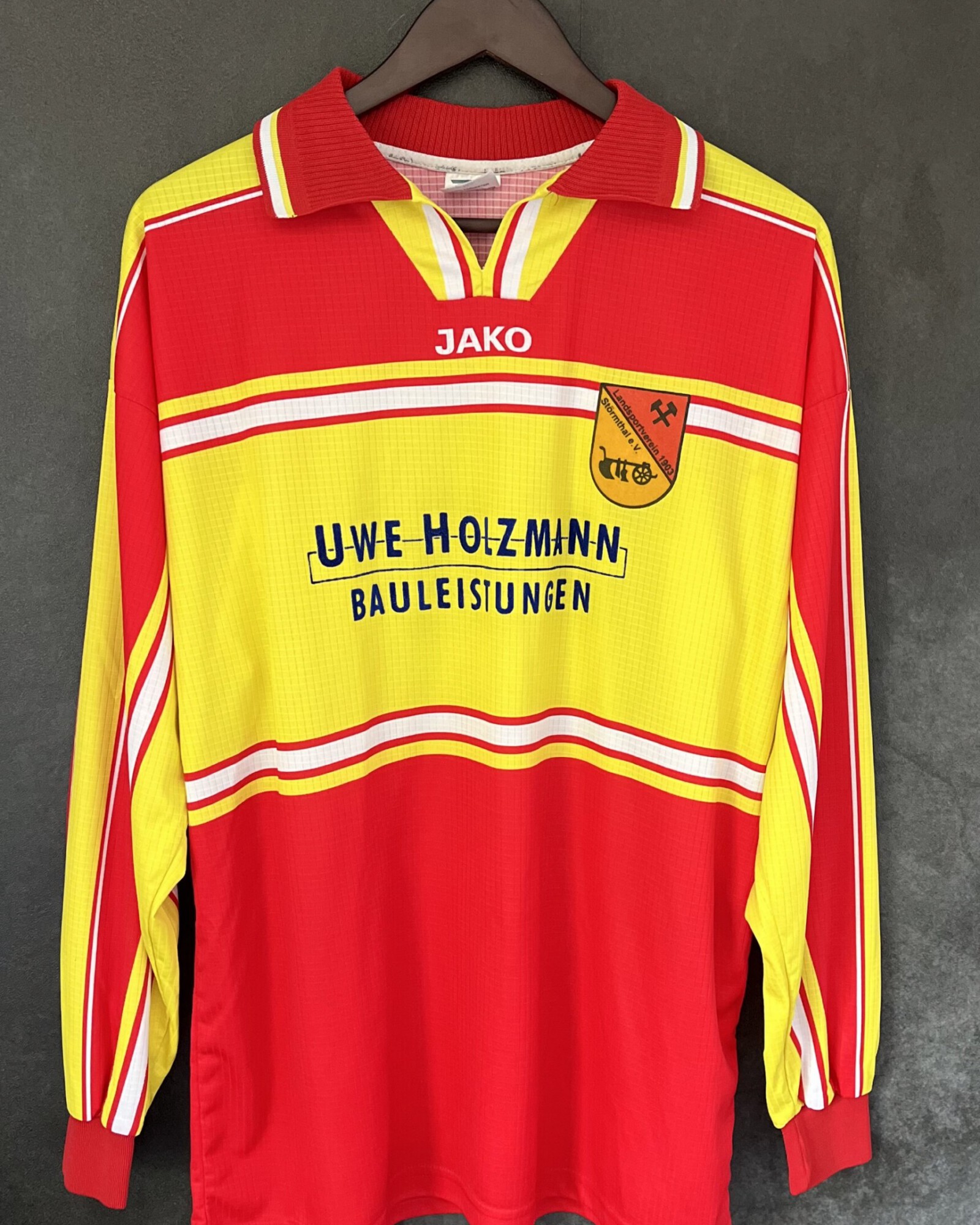 LSV 1903 Störmthal 90s Matchworn 9/10