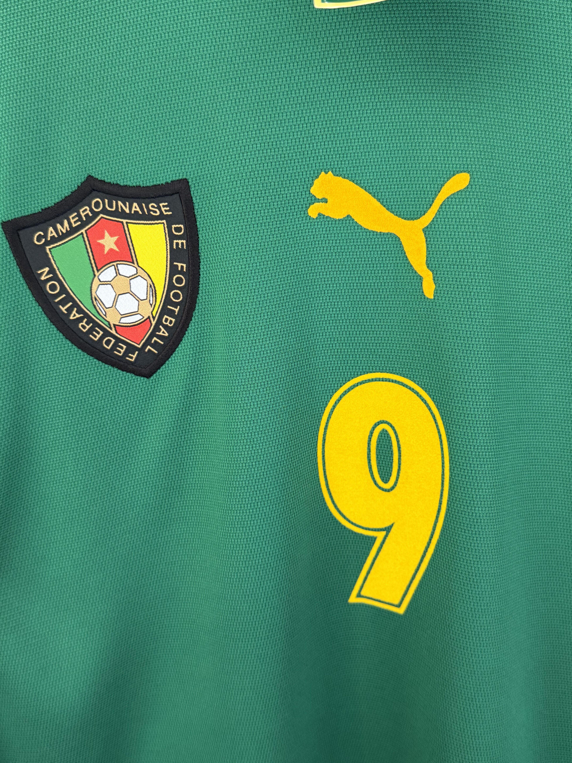 Cameroon 2003 Home ETO‘O 9 Large 8/10 view 9