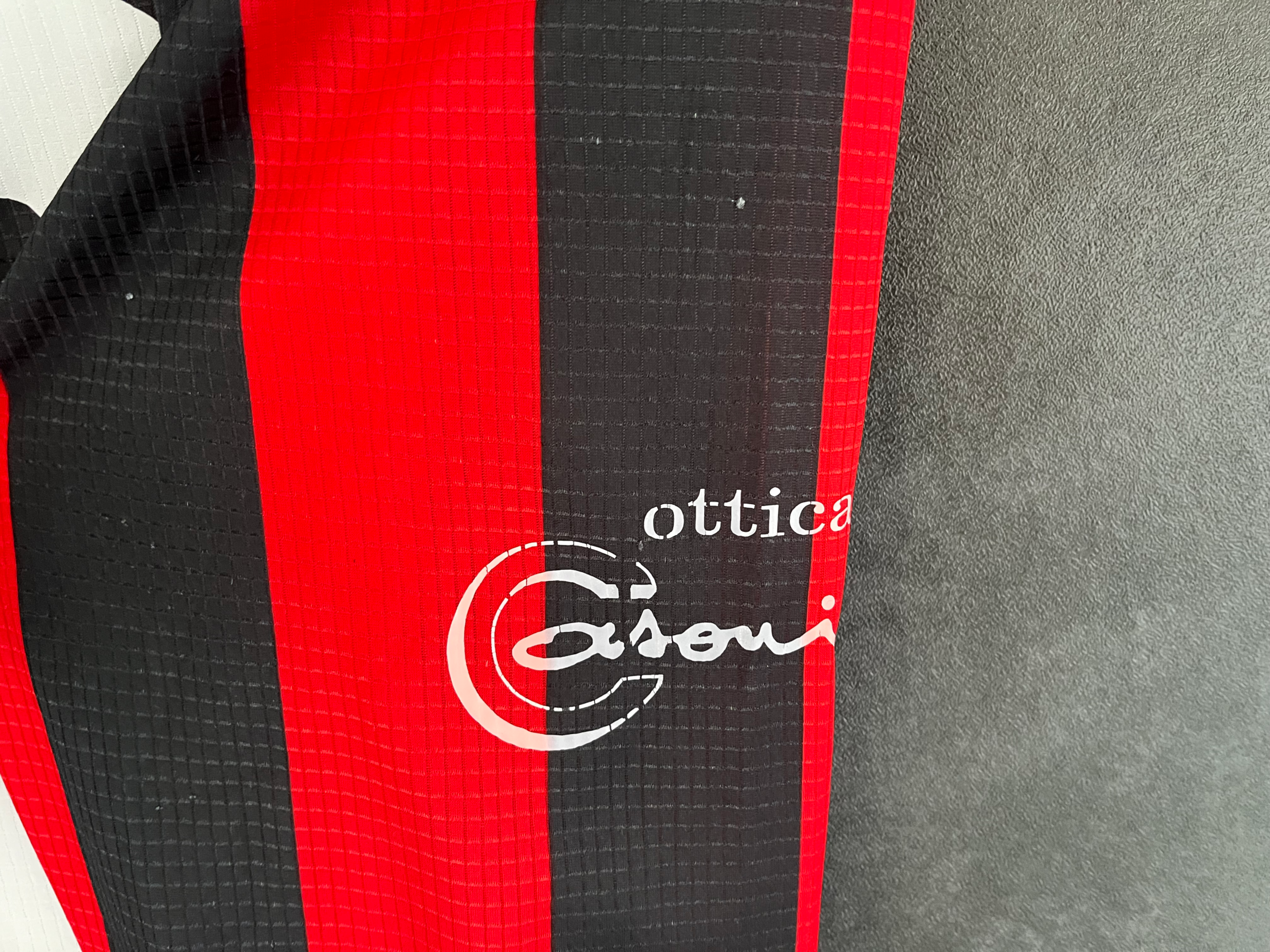 S.C Portuense Calcio 1993/94 Home XL 9/10 Match Worn view 5