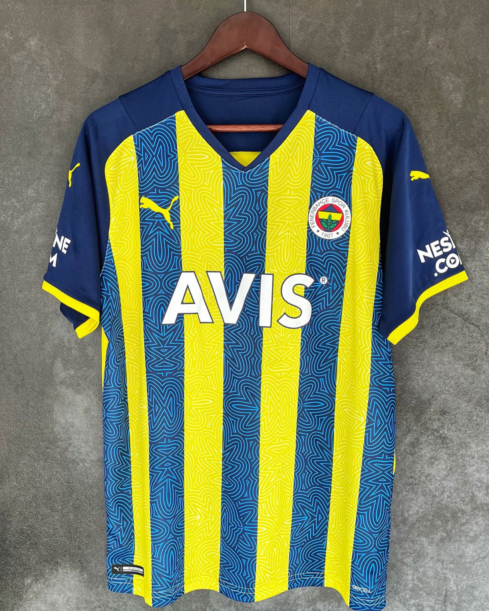 Fenerbahçe SK 2021/22 Home Puma 3 SERKAN Large 9/10