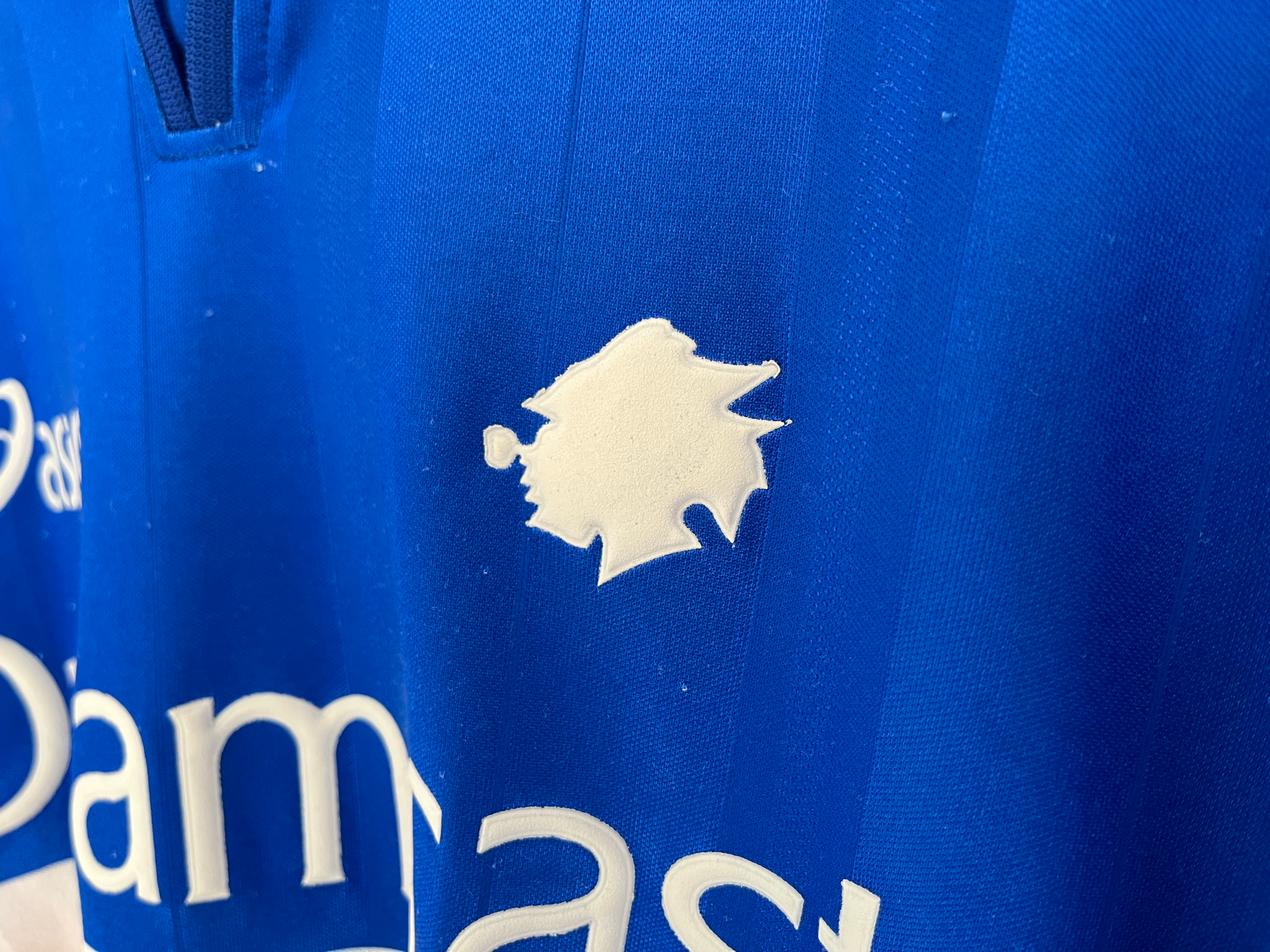 UC Sampdoria 2000/01 Home LUISO 32 XL 7/10 view 6