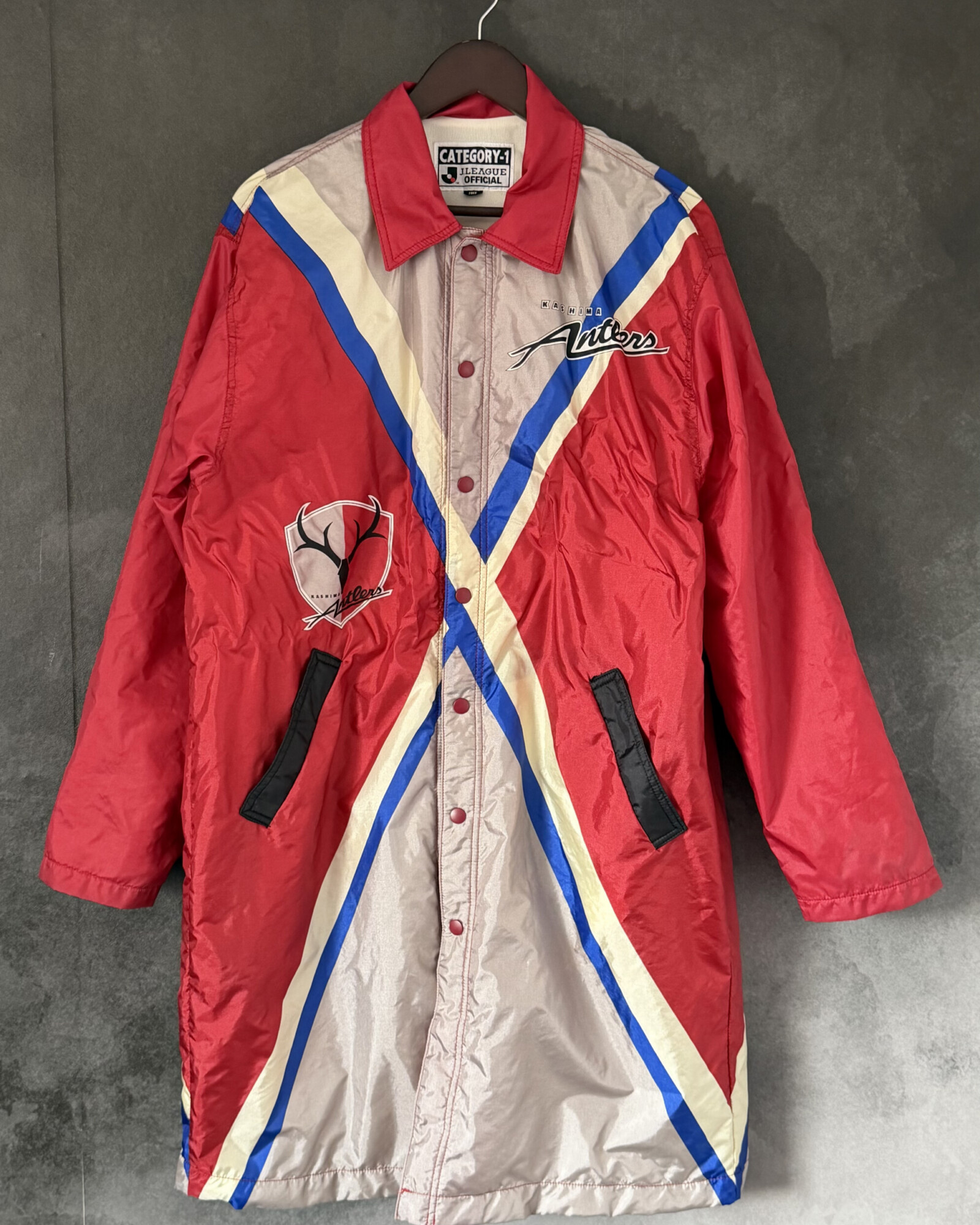 Kashmiri Antlers J-League Bench Jacket XL 9/10