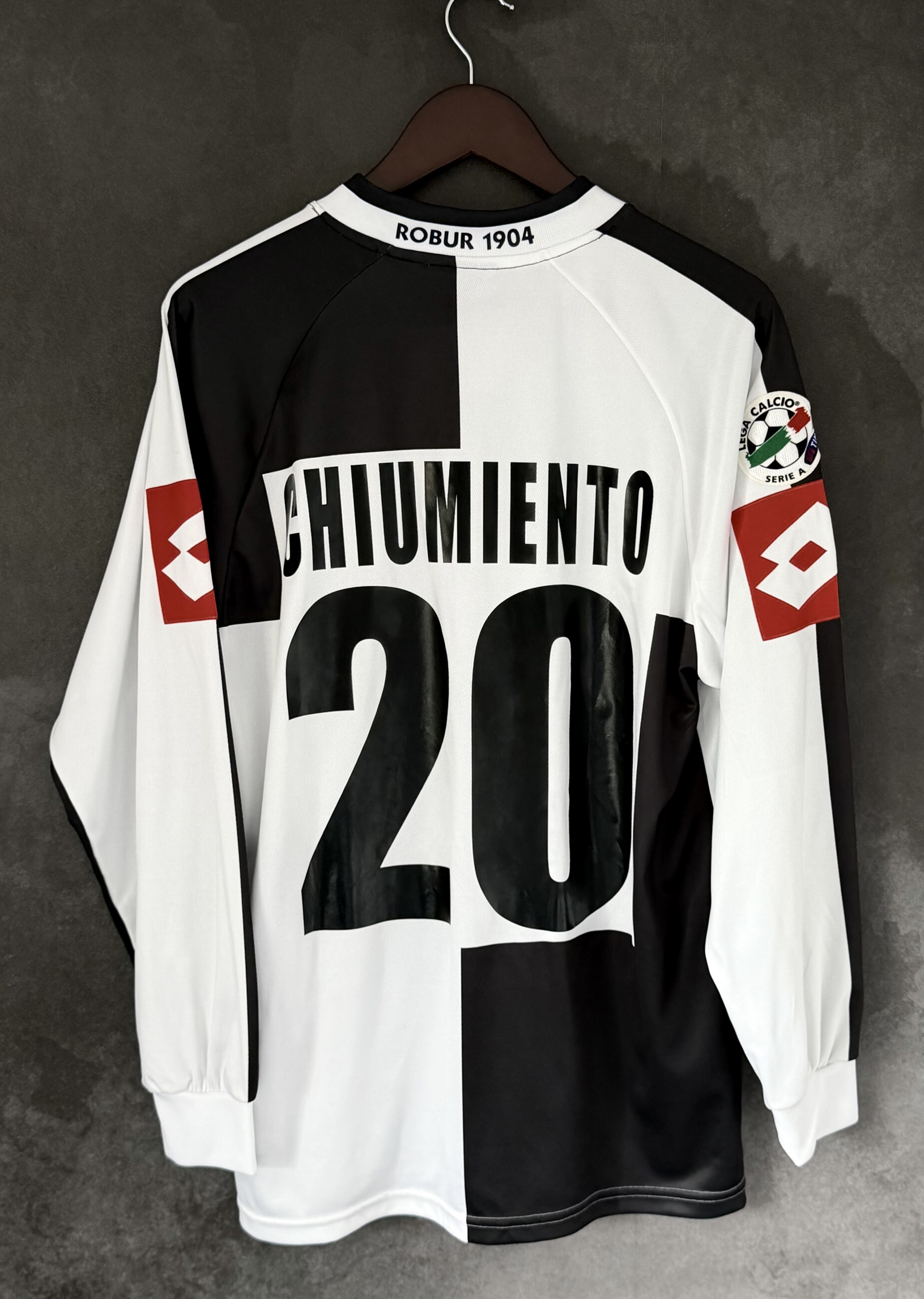AC Siena 2004/05 Home CHIUMIENTO 20 Medium 9/10 view 2