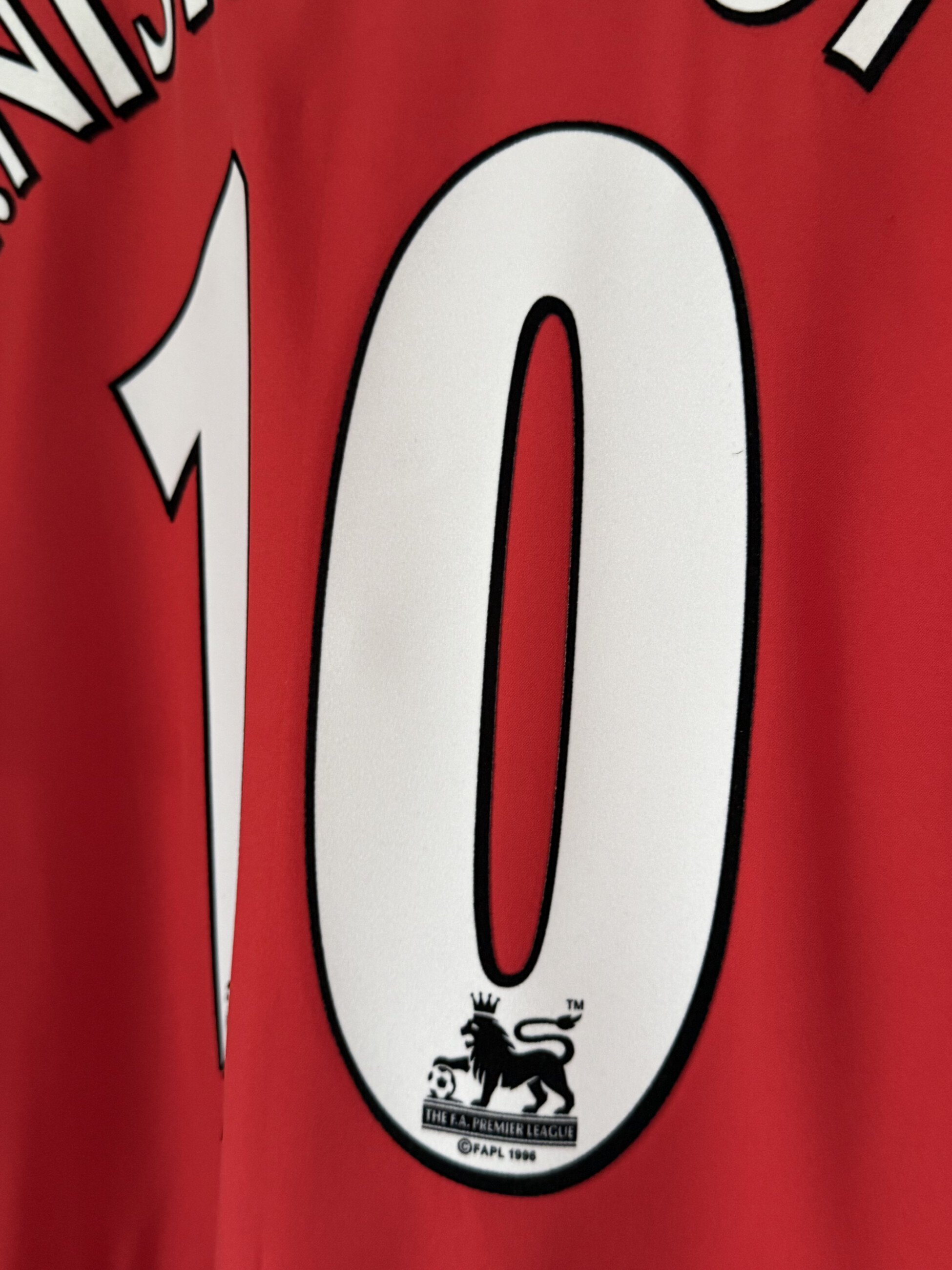 Manchester United 2002/04 Home v.NISTELROOY 10 Large 9/10 view 4