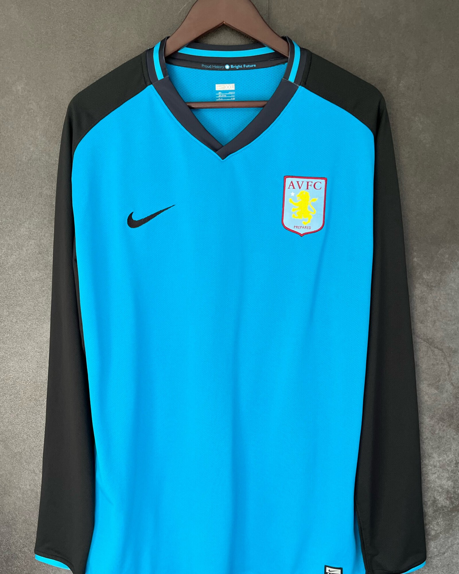 Aston Villa 2008/09 Away XXL 10/10 Player Version
