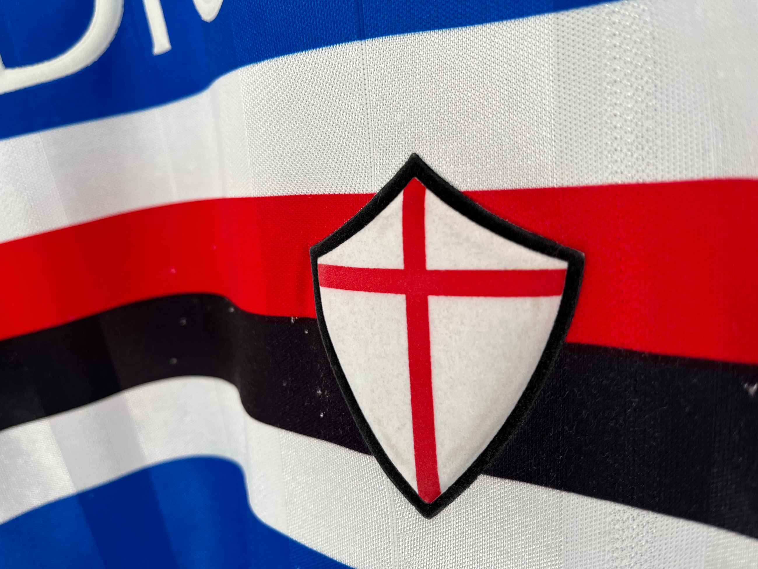 UC Sampdoria 2000/01 Home LUISO 32 XL 7/10 view 8