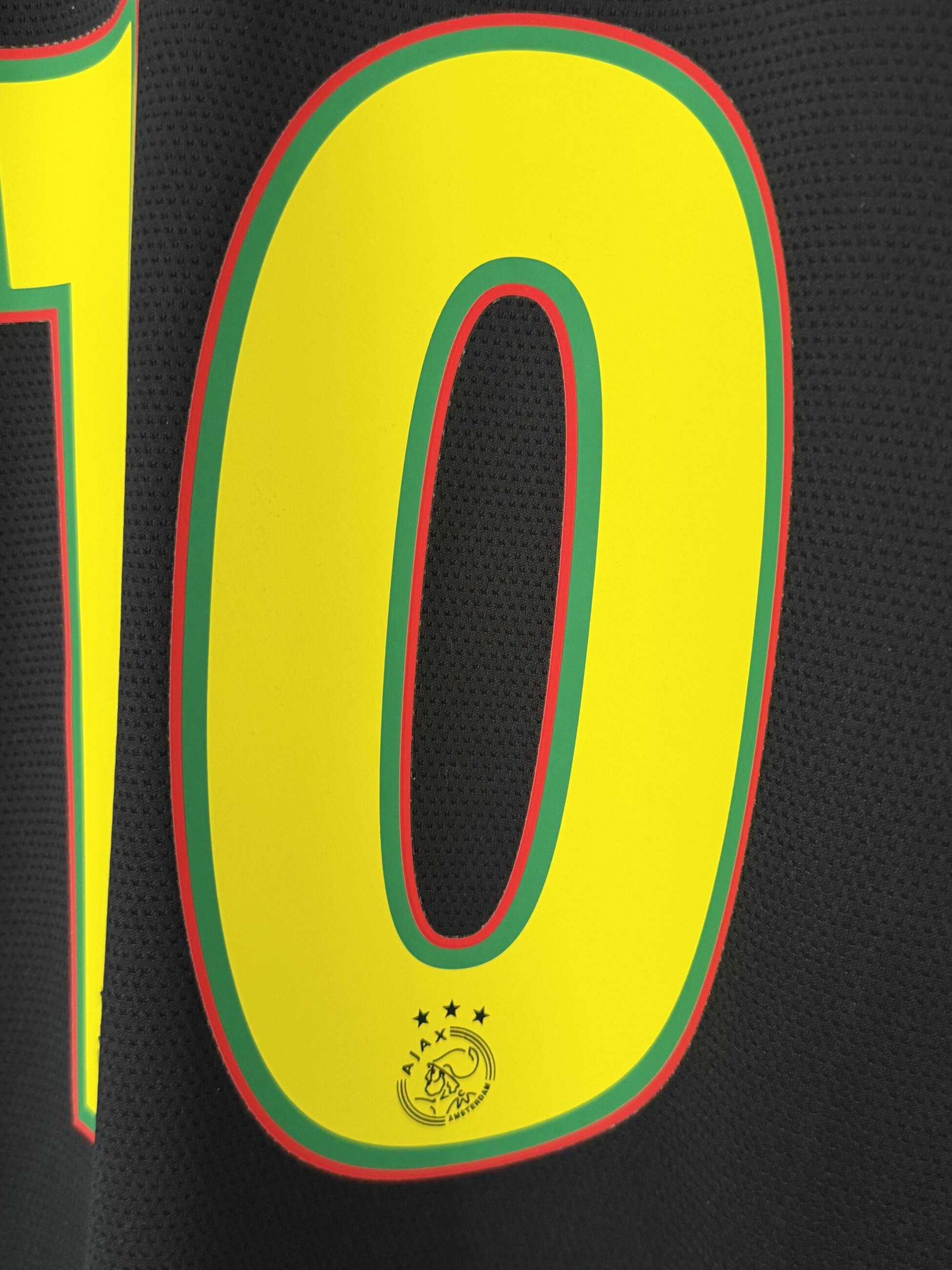 Ajax Amsterdam 2021/22 Third TADIC 10 Large 10/10 BNWT view 4
