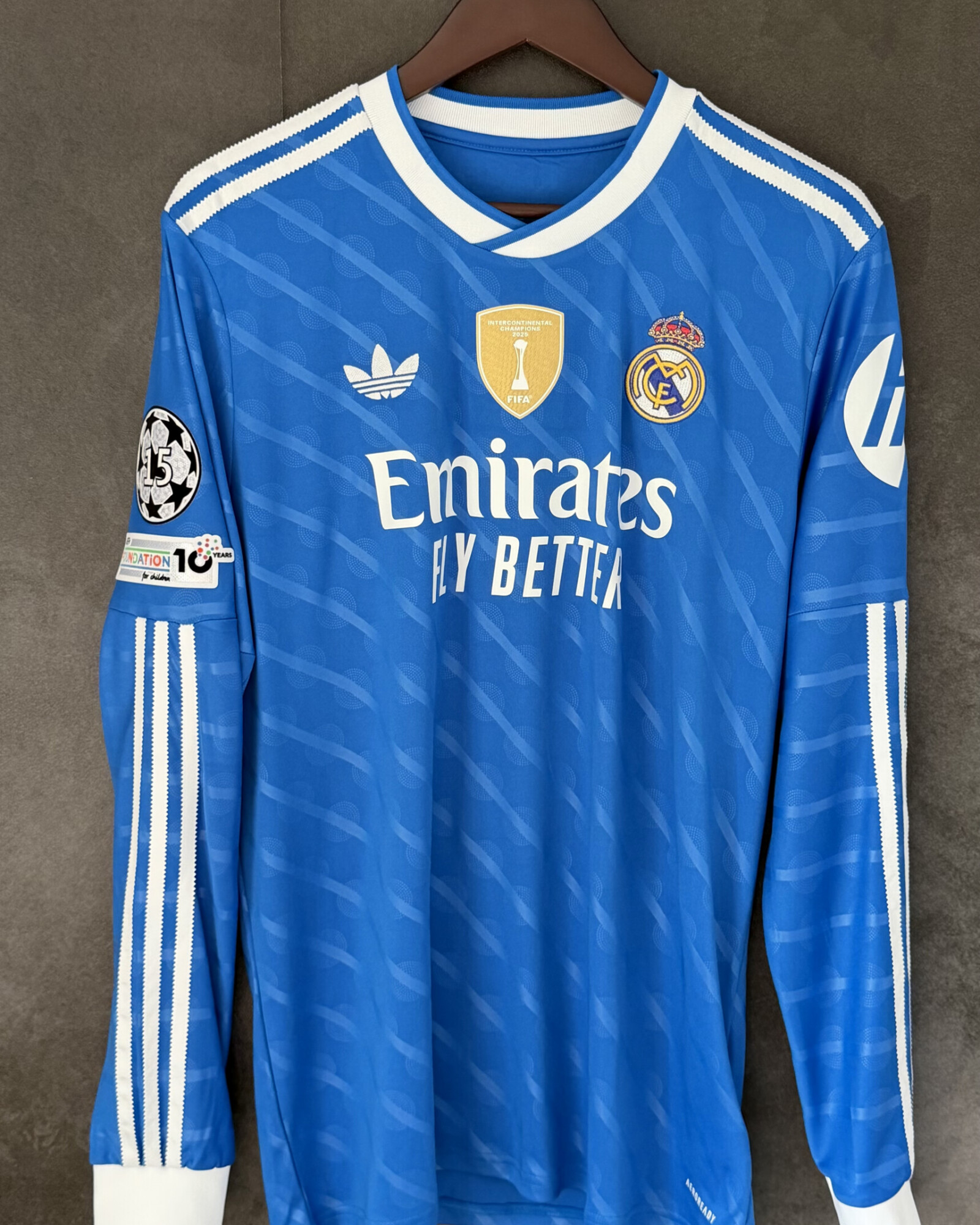 Real Madrid 2025/26 Third MBAPPE 9 XL10/10 BNWT