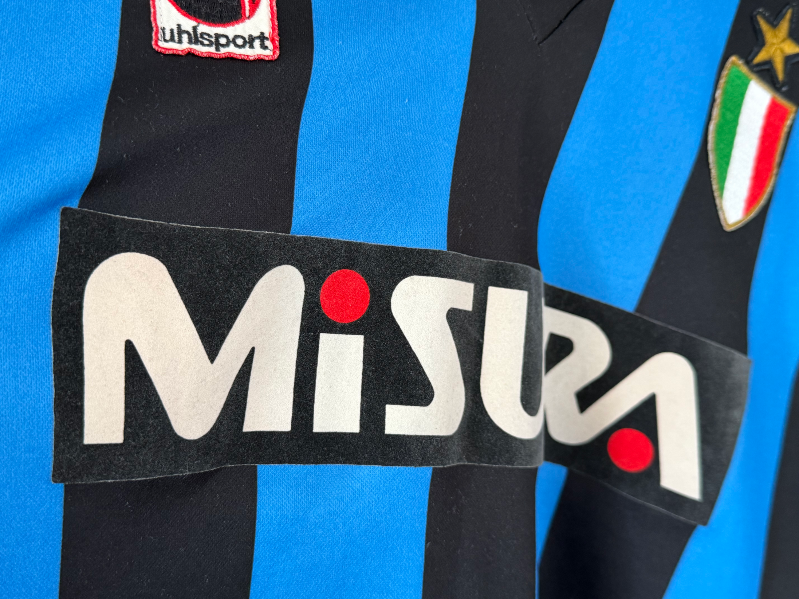 Inter Milan 1989/90 Home Medium/Large 9/10 view 6