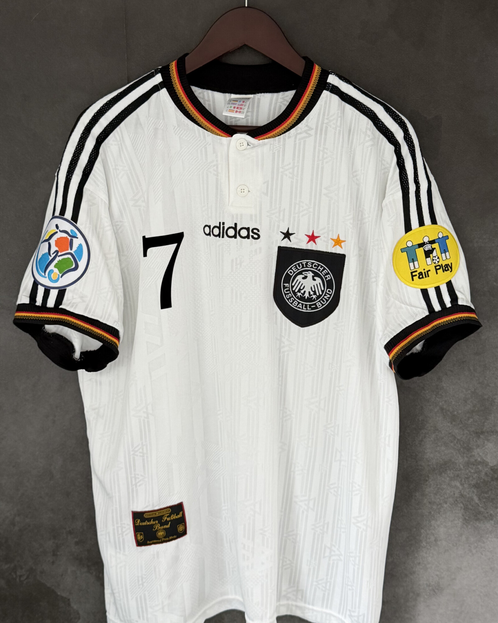 Germany 1996 Home MÖLLER 7 XL 10/10