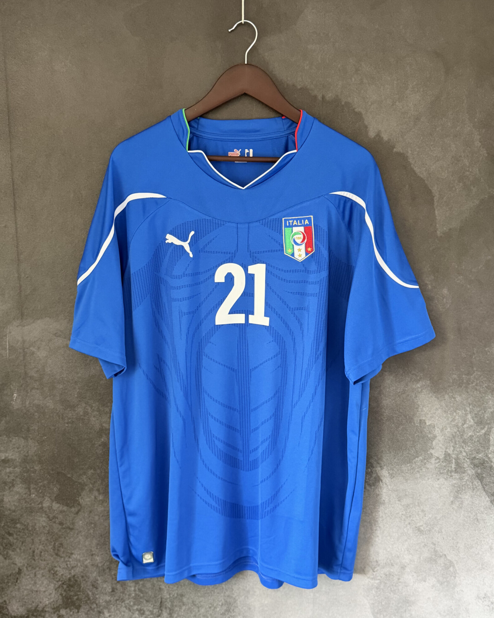 Italy 2010 Home PIRLO XXXL 9/10
