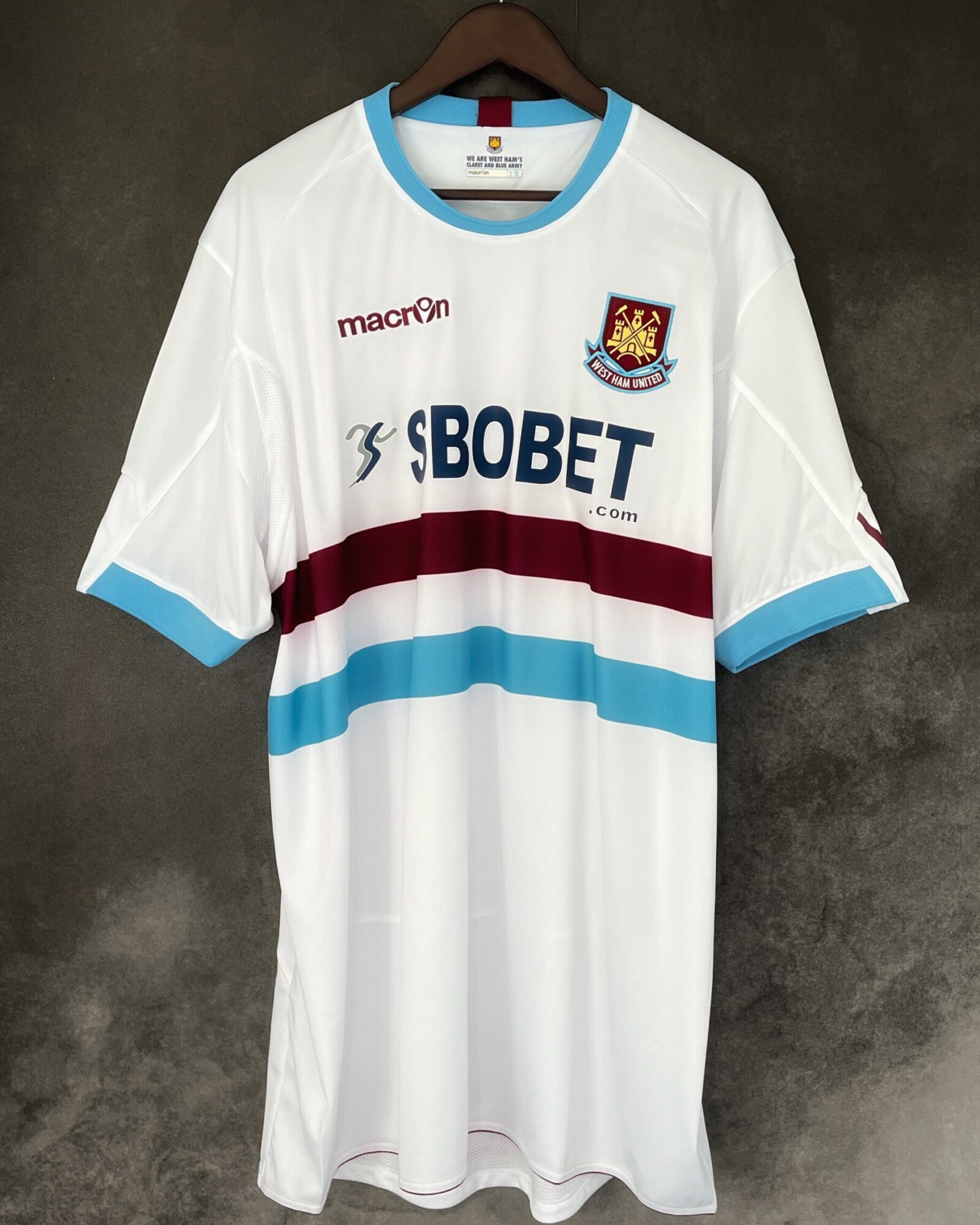West Ham United 2010/11 Away XXXL 10/10 BNWT